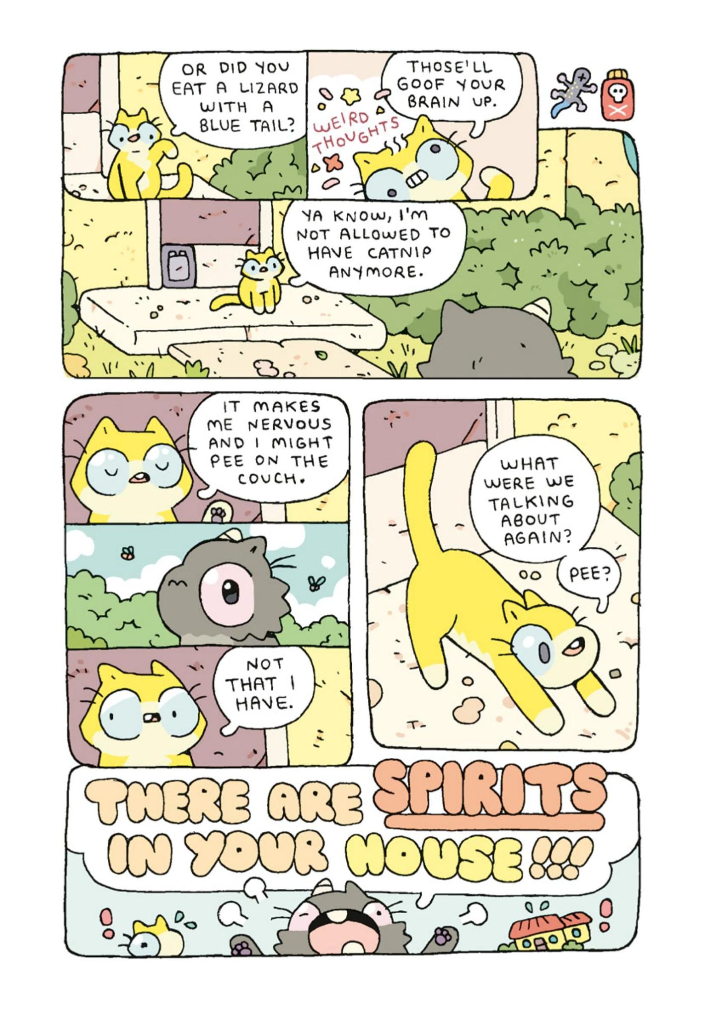 Read online Housecat Trouble comic -  Issue # TPB (Part 1) - 14
