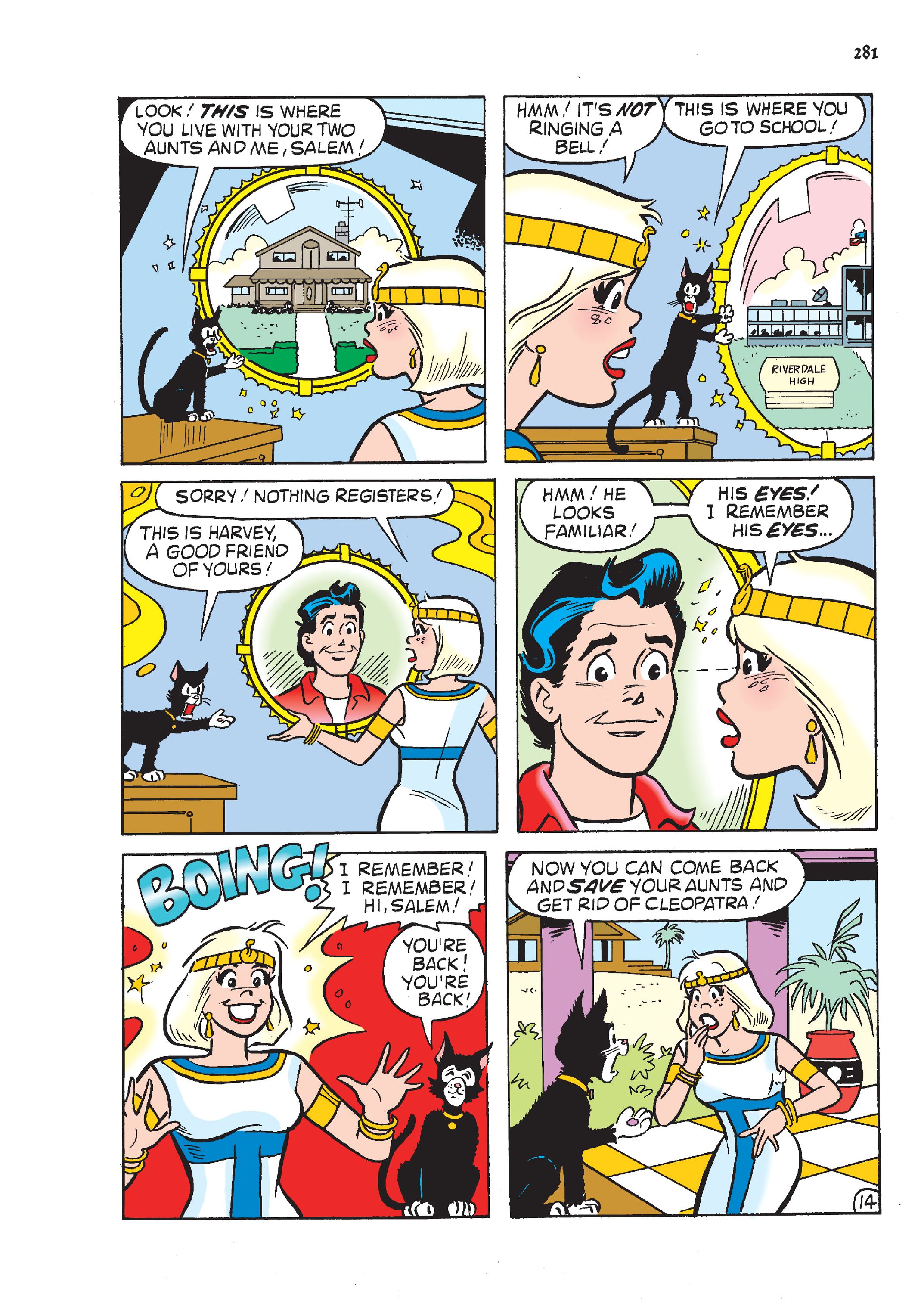 Read online Sabrina the Teen-Age Witch: 60 Magical Stories comic -  Issue # TPB (Part 3) - 83