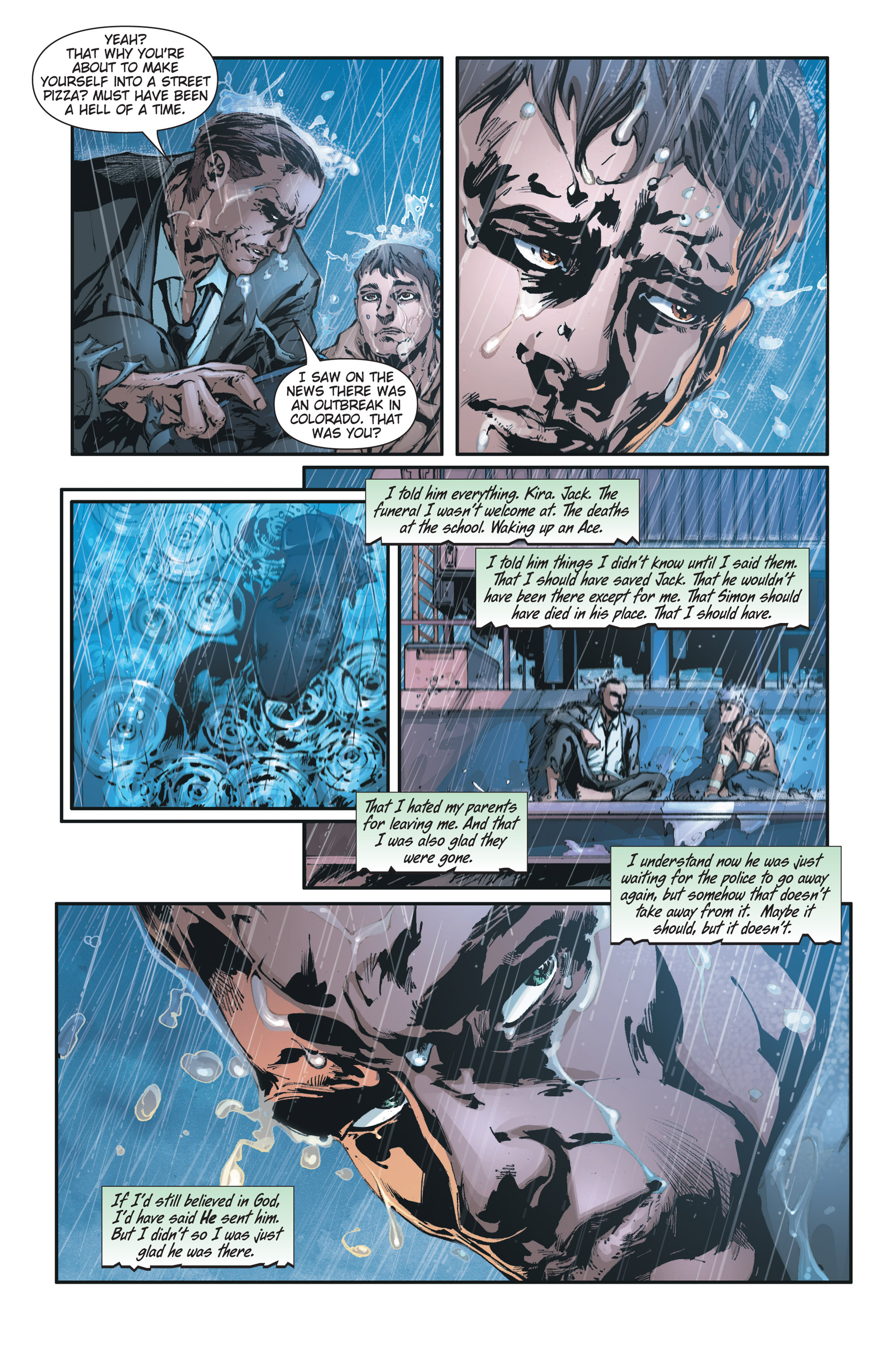 Read online George R.R. Martin's Wild Cards: The Hard Call comic -  Issue # _TPB (Part 1) - 47