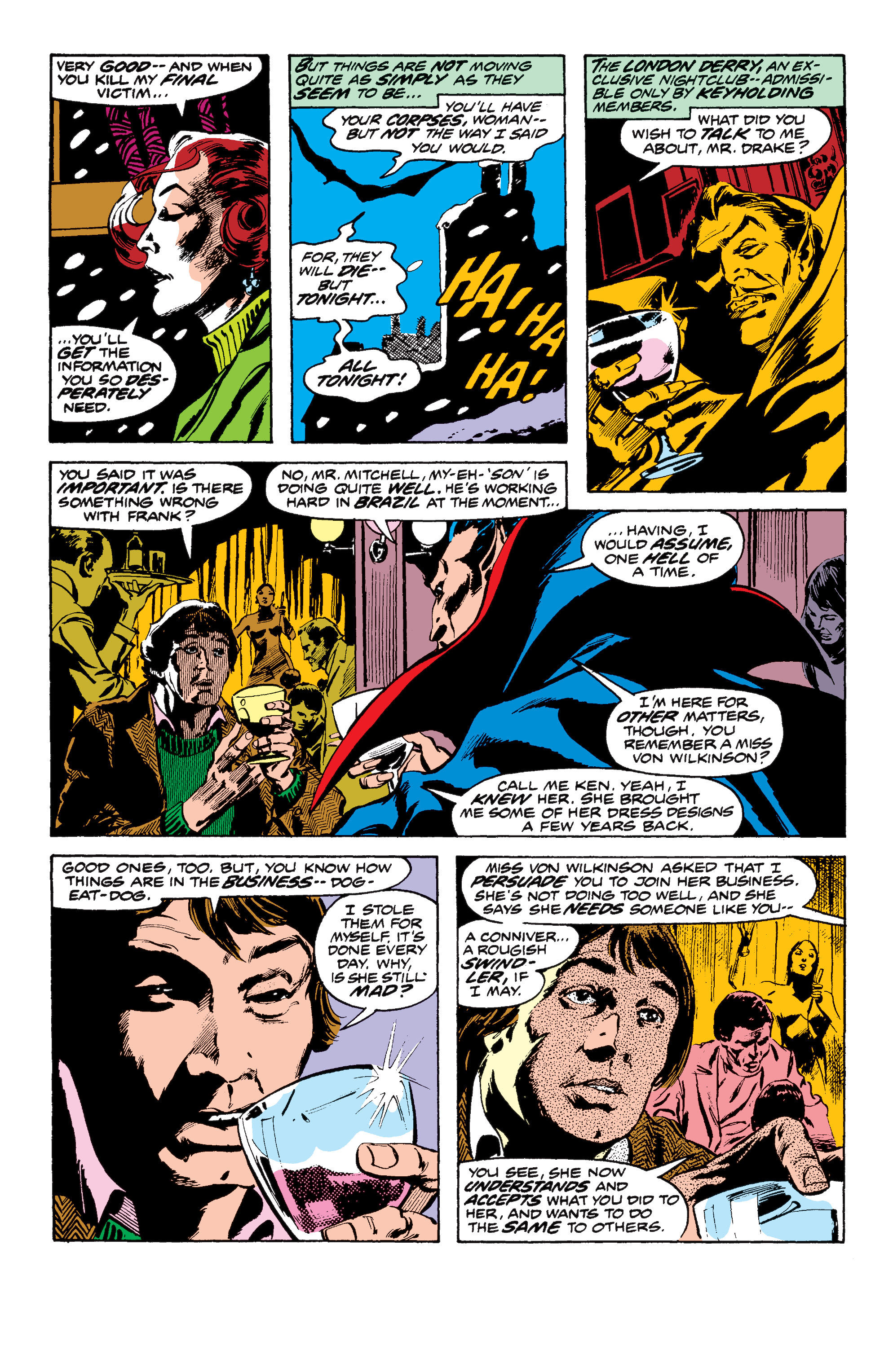 Read online Tomb of Dracula (1972) comic -  Issue # _The Complete Collection 3 (Part 3) - 31