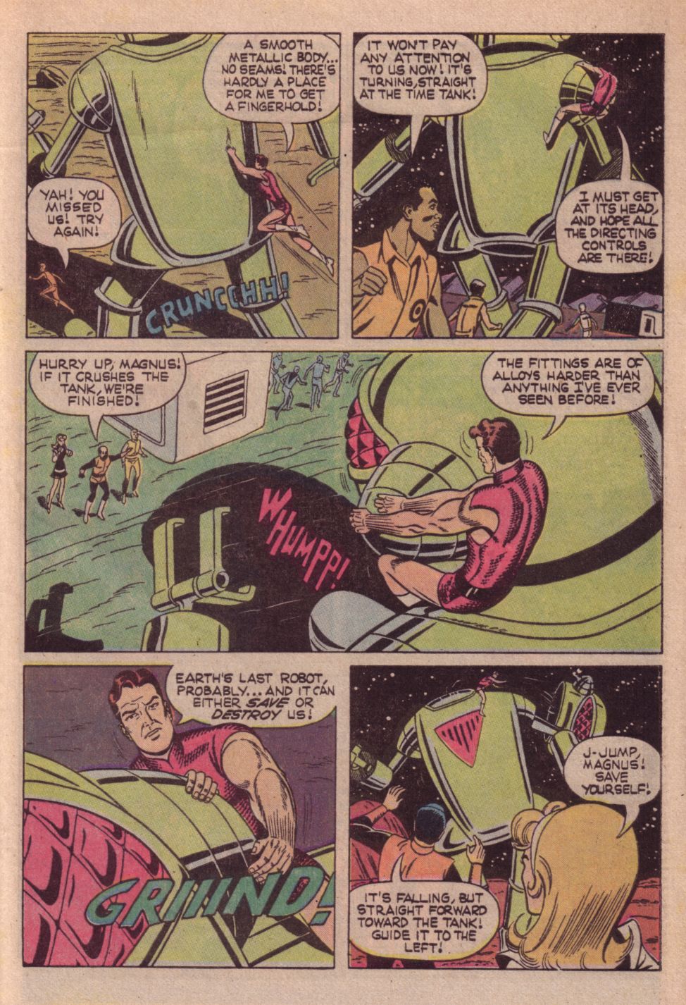 Read online Space Family Robinson comic -  Issue #58 - 33