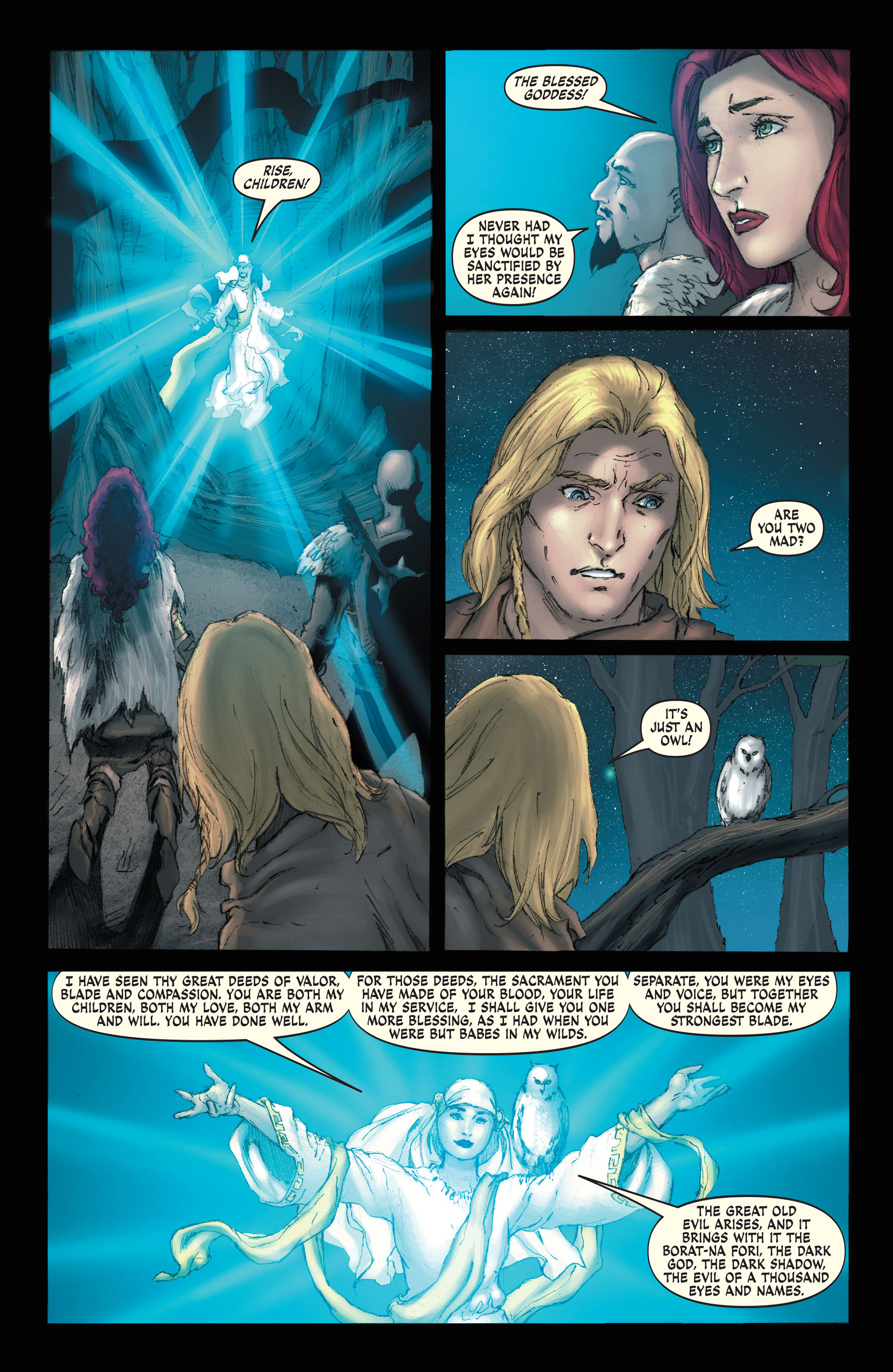 Read online Red Sonja Omnibus comic -  Issue # TPB 1 (Part 4) - 10