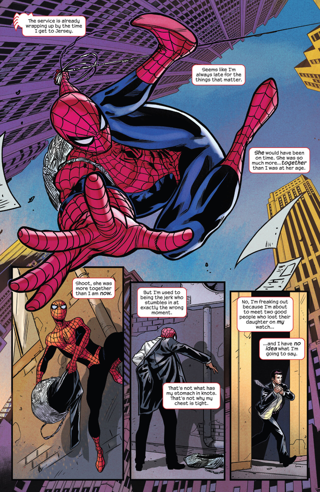 Read online Fallen Friend: The Death of Ms. Marvel comic -  Issue #1 - 35