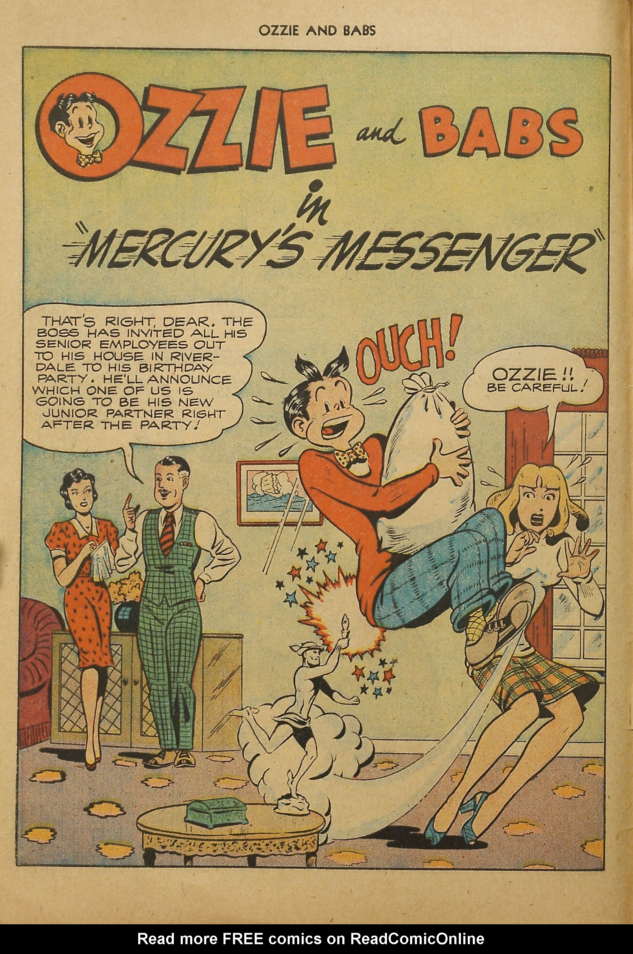 Read online Ozzie And Babs comic -  Issue #2 - 4