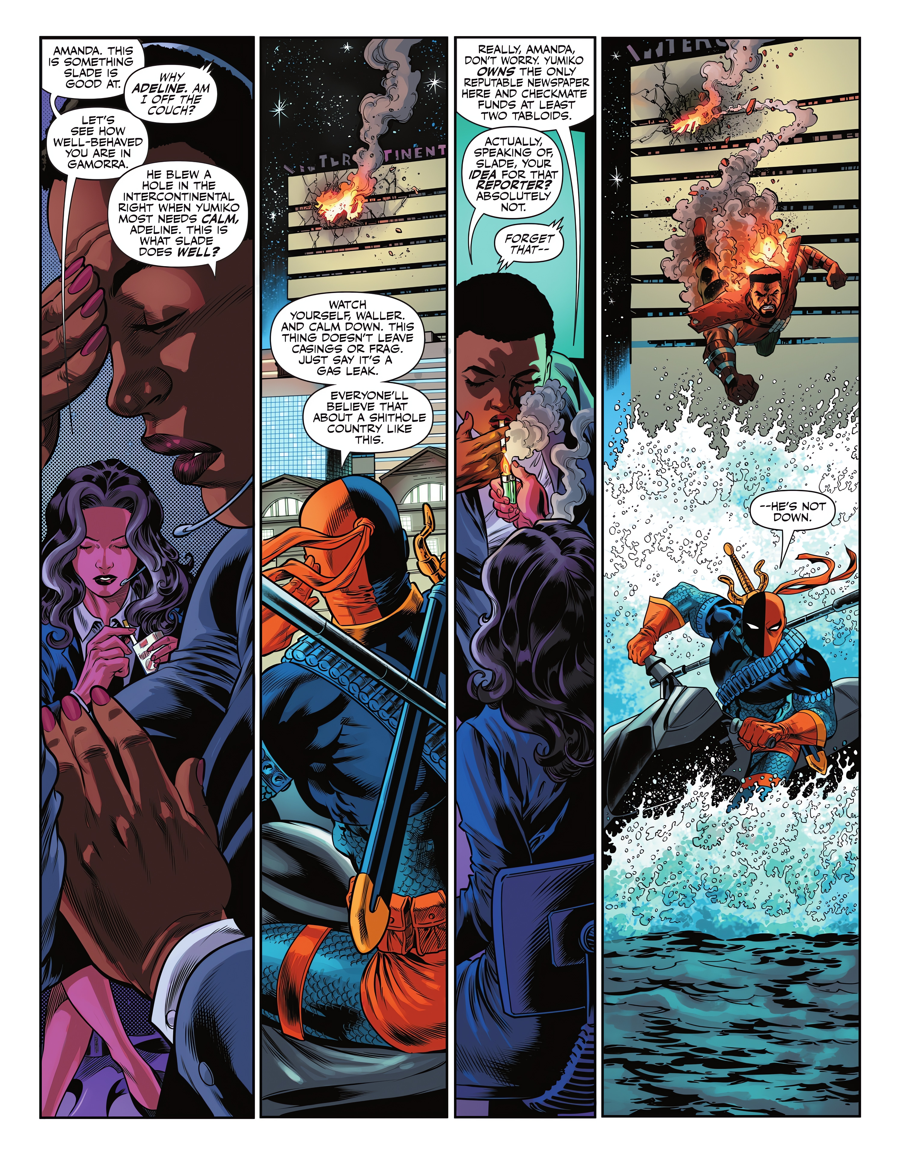 Read online Waller vs. Wildstorm comic -  Issue #3 - 12