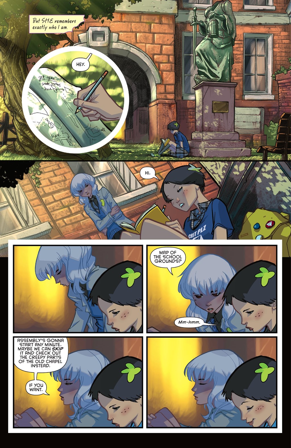 Read online Gotham Academy comic -  Issue # _The Complete Collection (Part 1) - 18