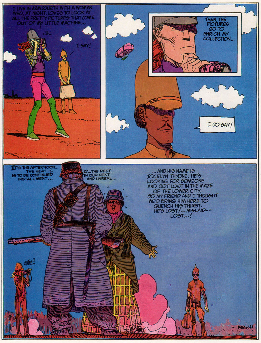 Read online The Airtight Garage comic -  Issue #2 - 11