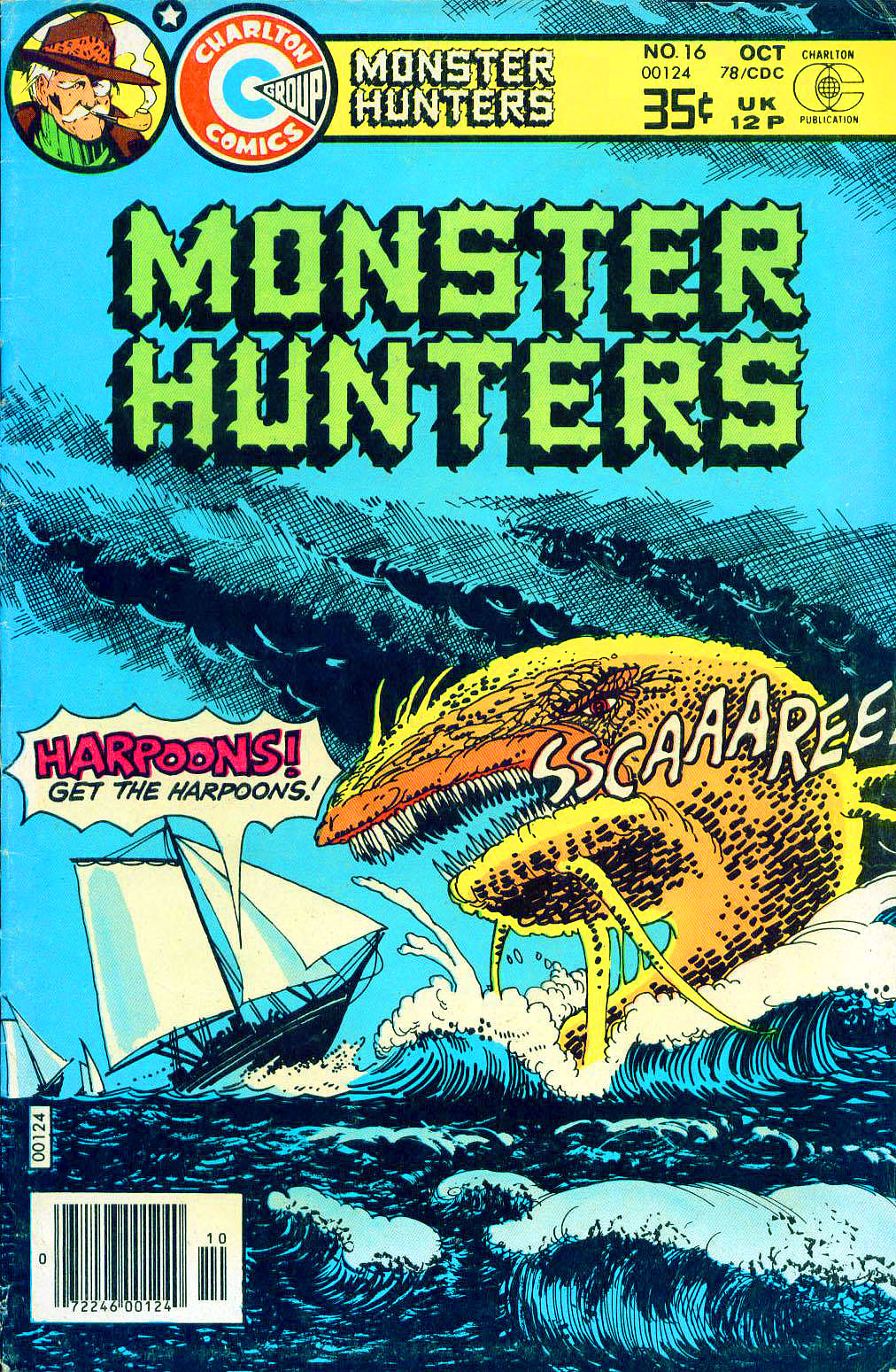 Read online Monster Hunters comic -  Issue #16 - 1