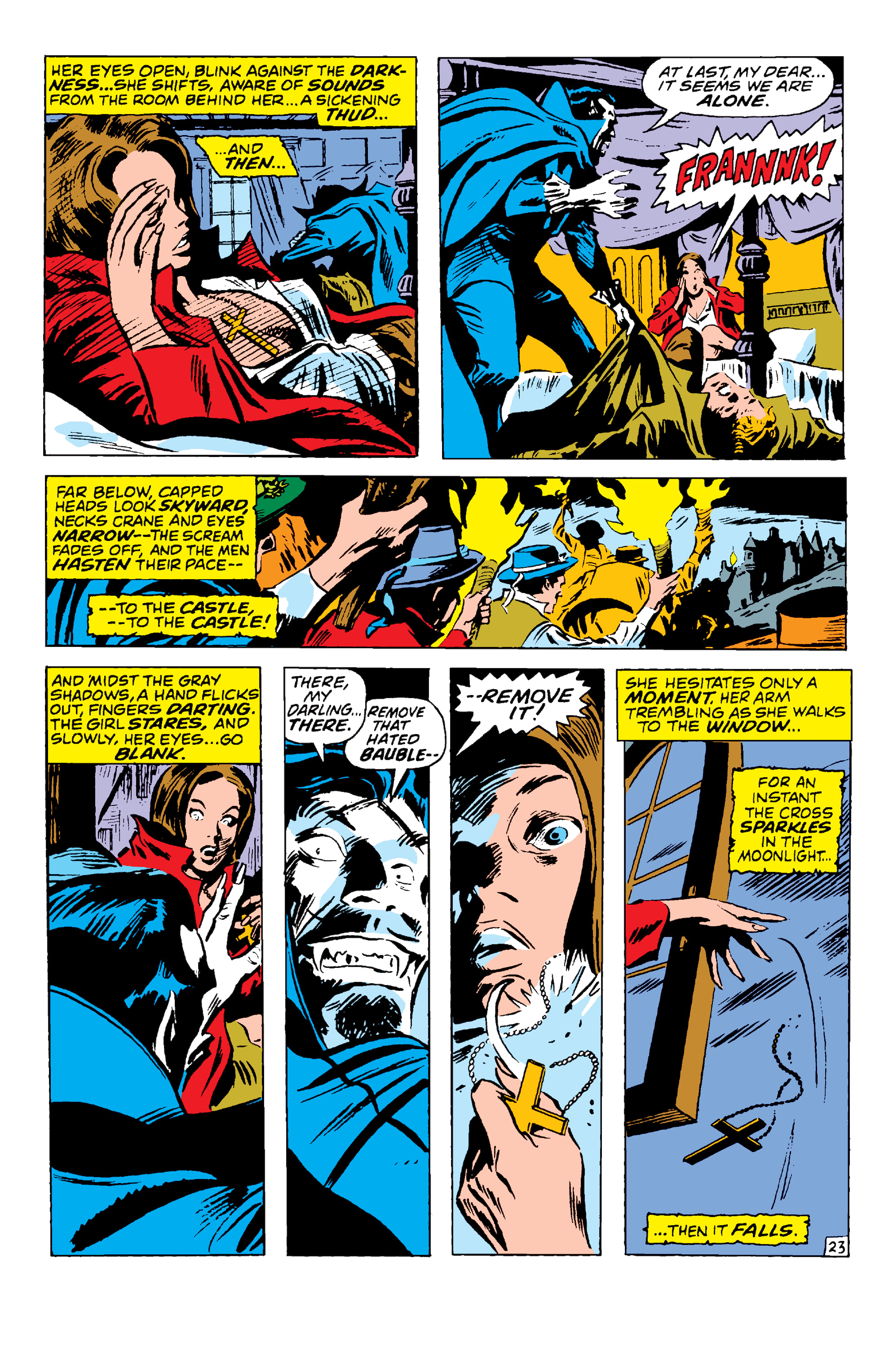 Read online Tomb of Dracula (1972) comic -  Issue # _The Complete Collection 1 (Part 1) - 27