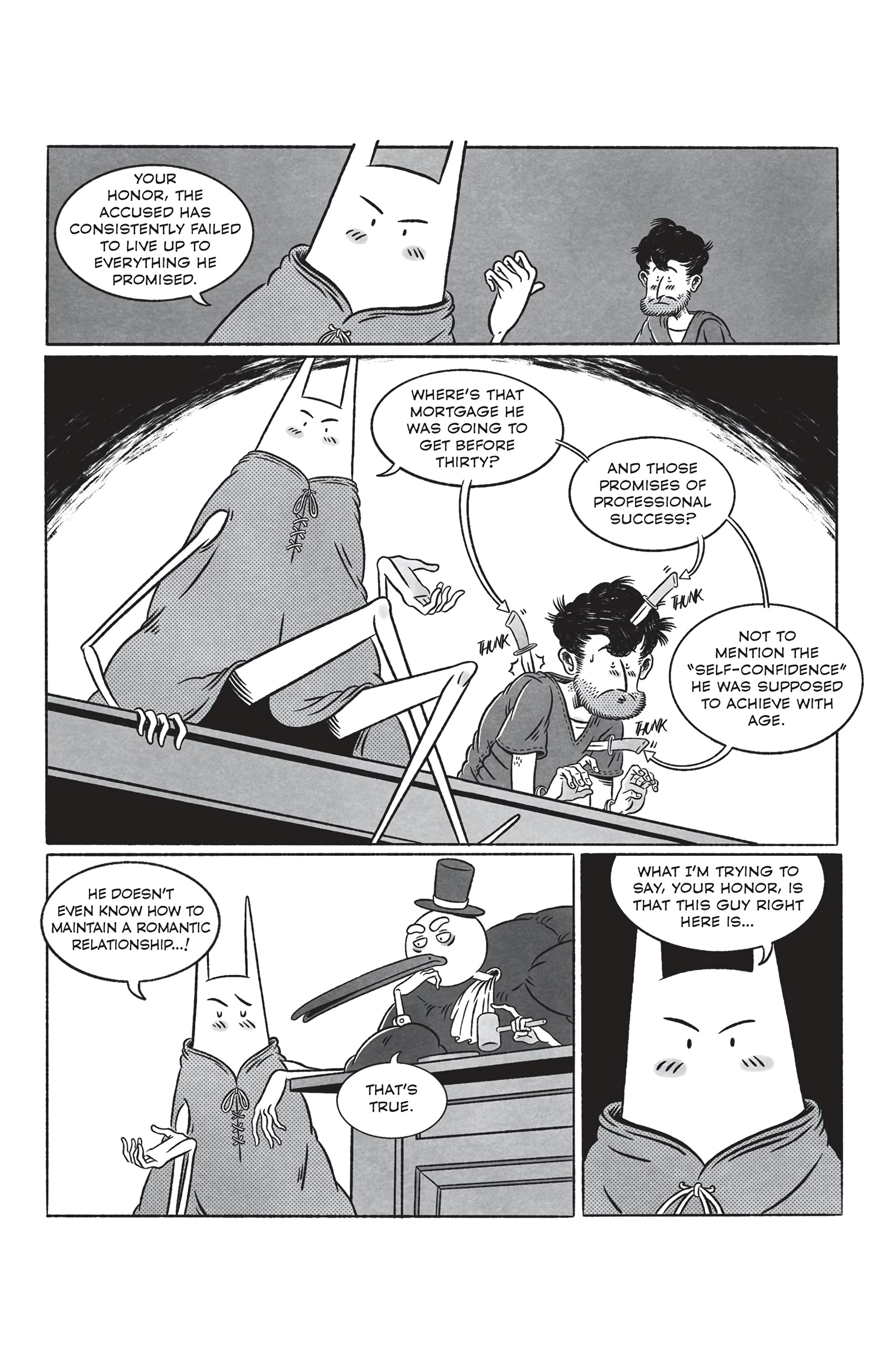 Read online Monstermind: Dealing with Anxiety & Self-Doubt comic -  Issue # TPB - 64