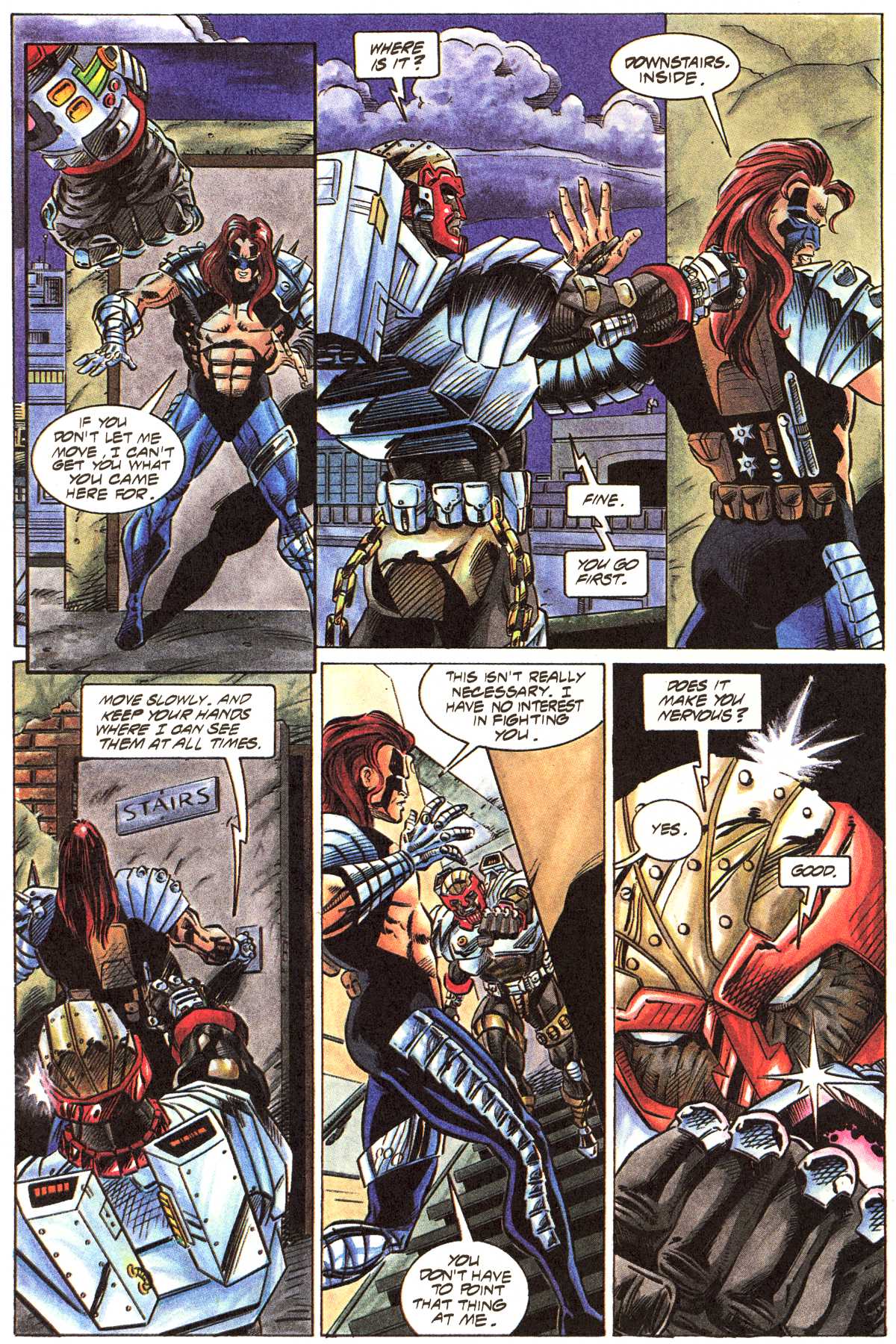 Read online Kobalt comic -  Issue #8 - 3
