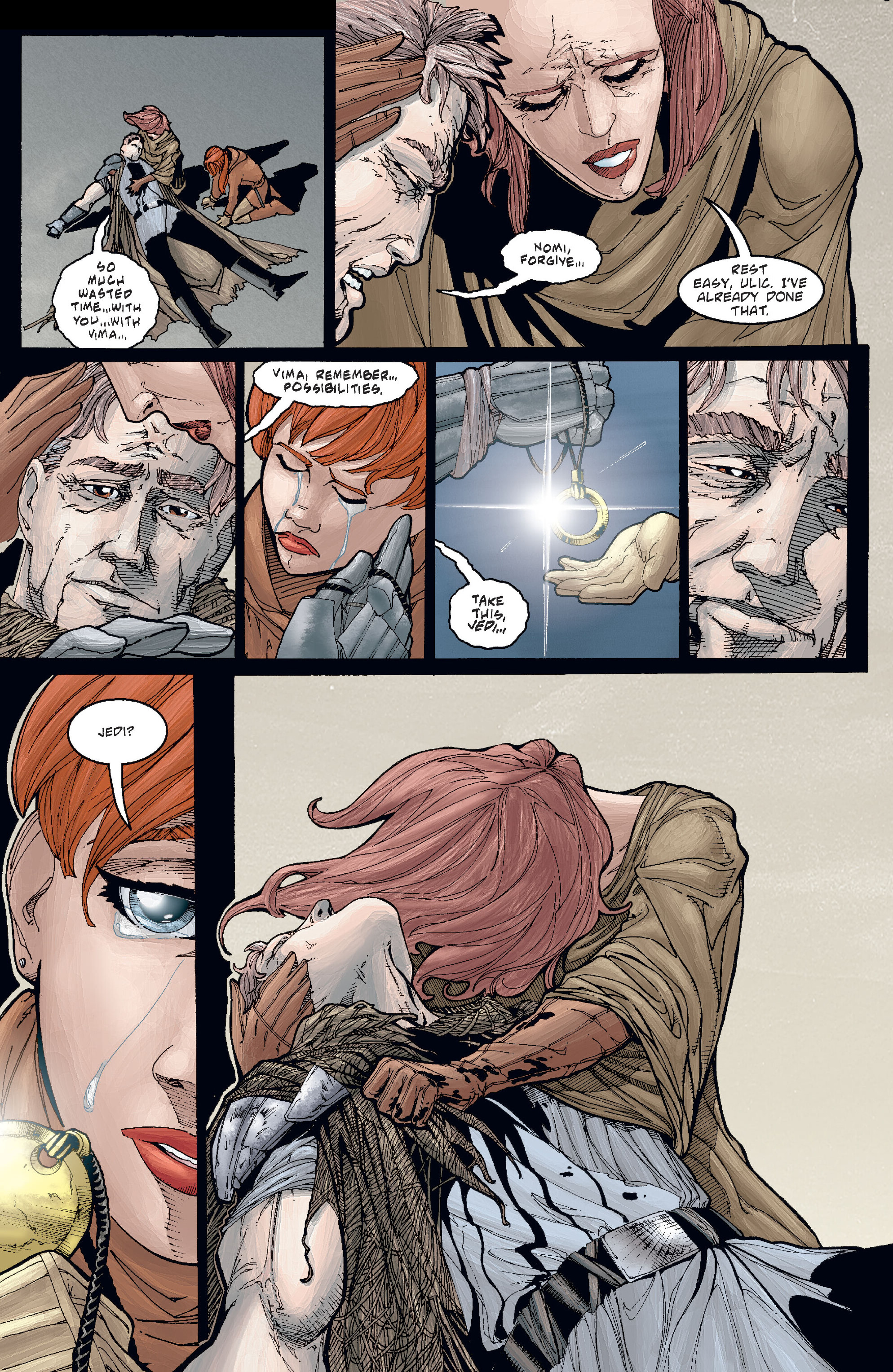 Read online Star Wars Legends Epic Collection: Tales of the Jedi comic -  Issue # TPB 3 (Part 5) - 25