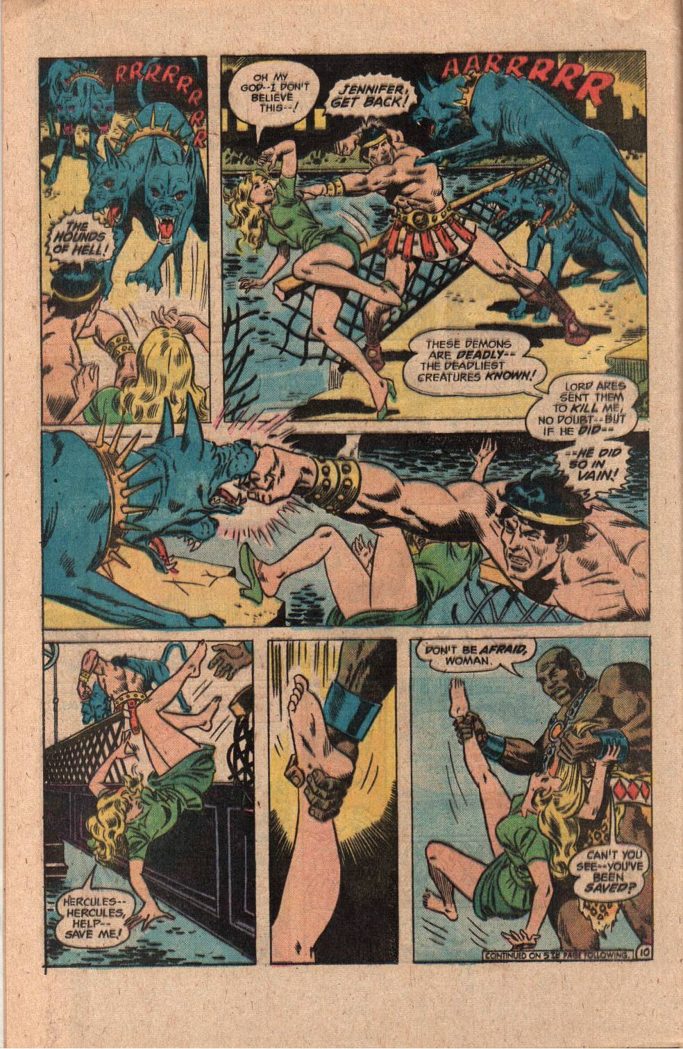 Read online Hercules Unbound comic -  Issue #2 - 16