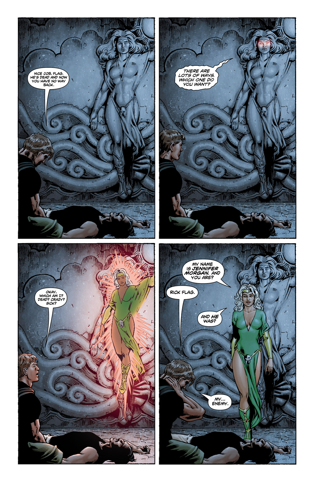 Read online Suicide Squad (2007) comic -  Issue #3 - 18