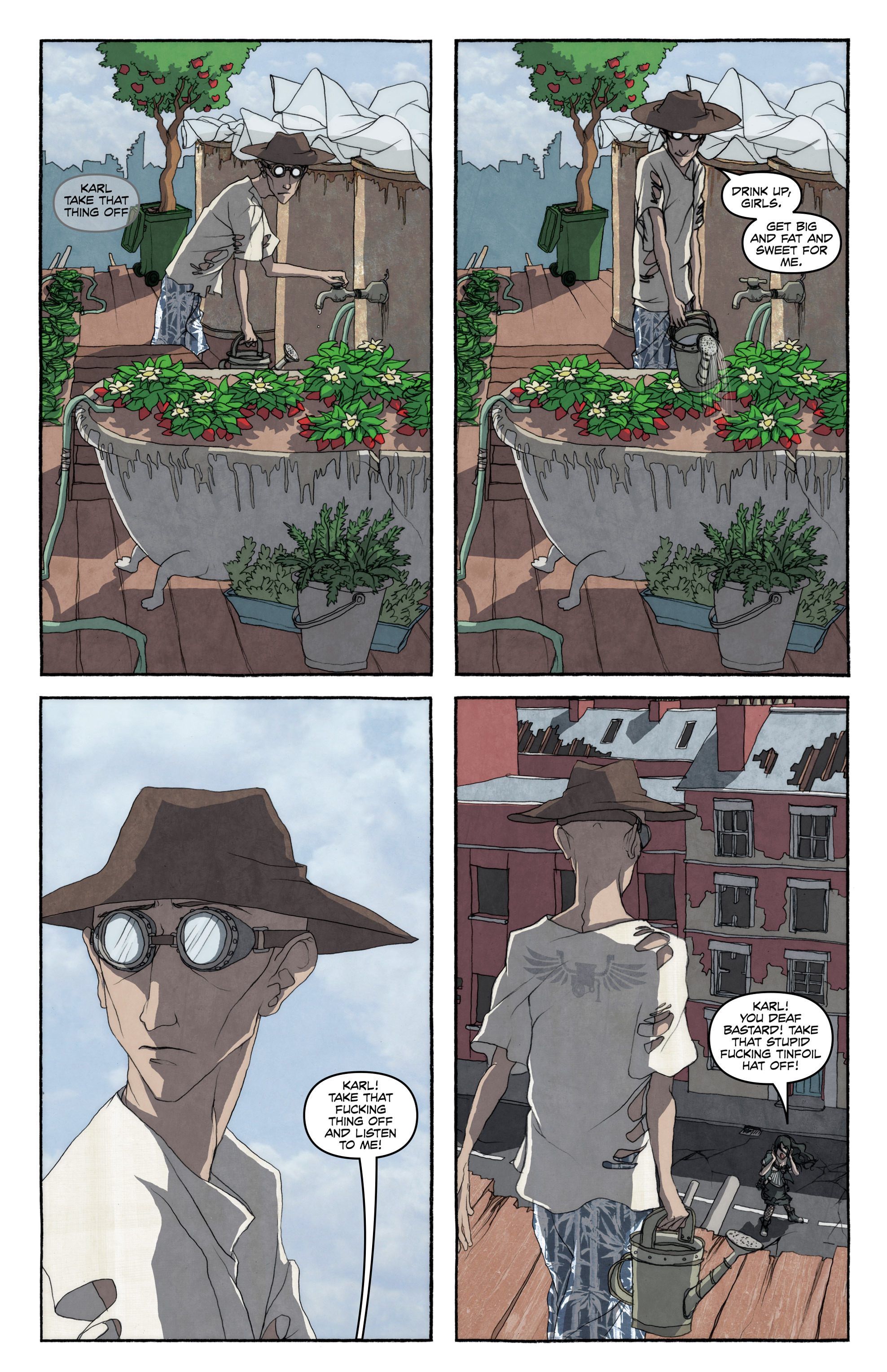 Read online FreakAngels comic -  Issue #1 - 17