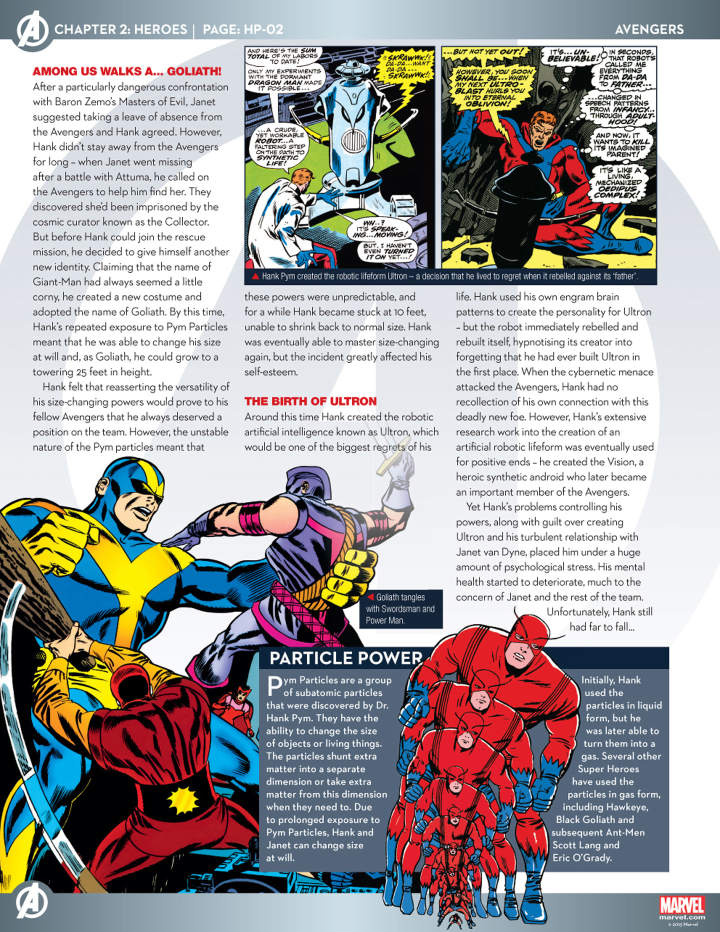 Read online Marvel Fact Files comic -  Issue #38 - 9