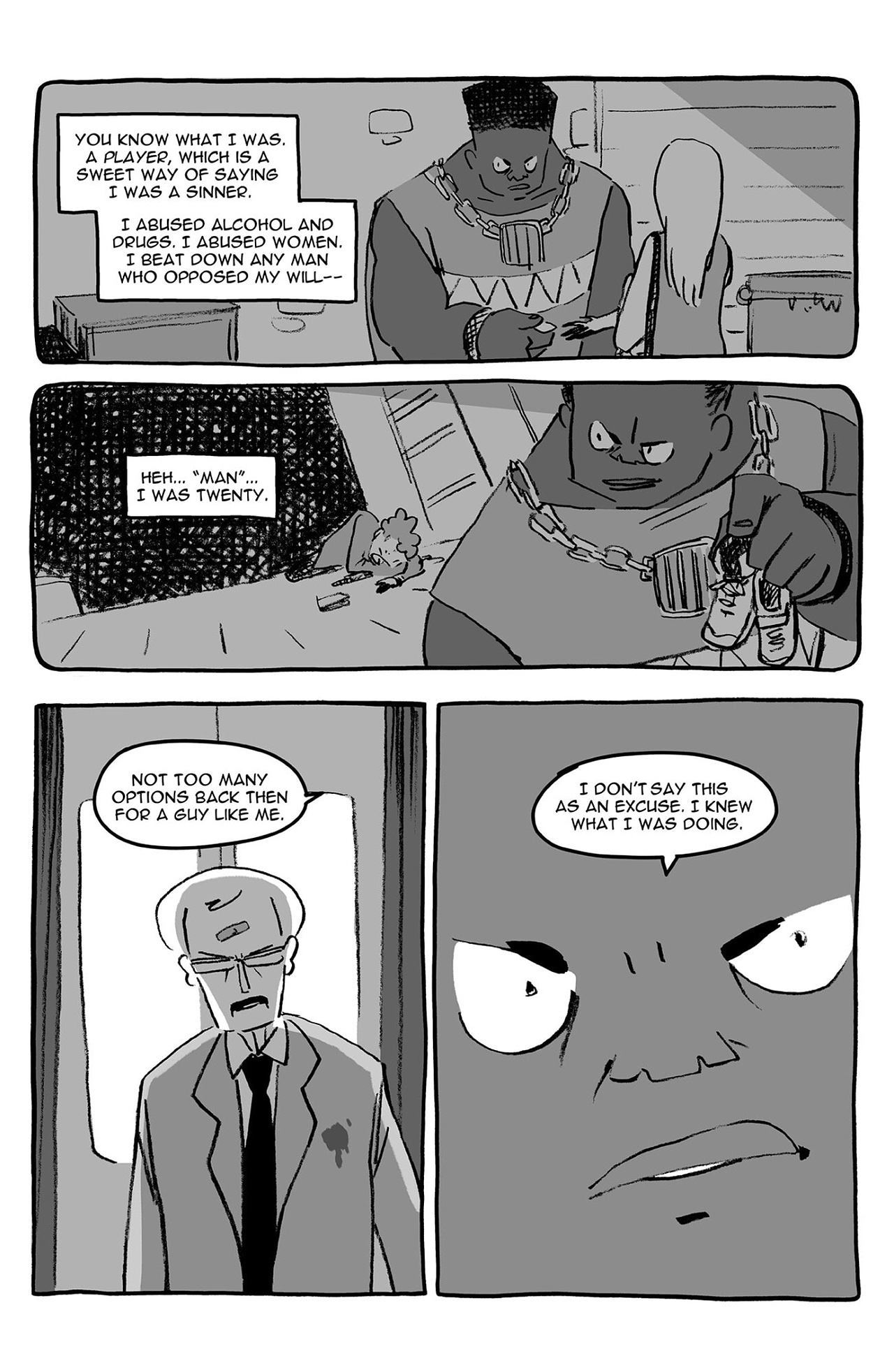 Read online Immortal Sergeant comic -  Issue #9 - 9