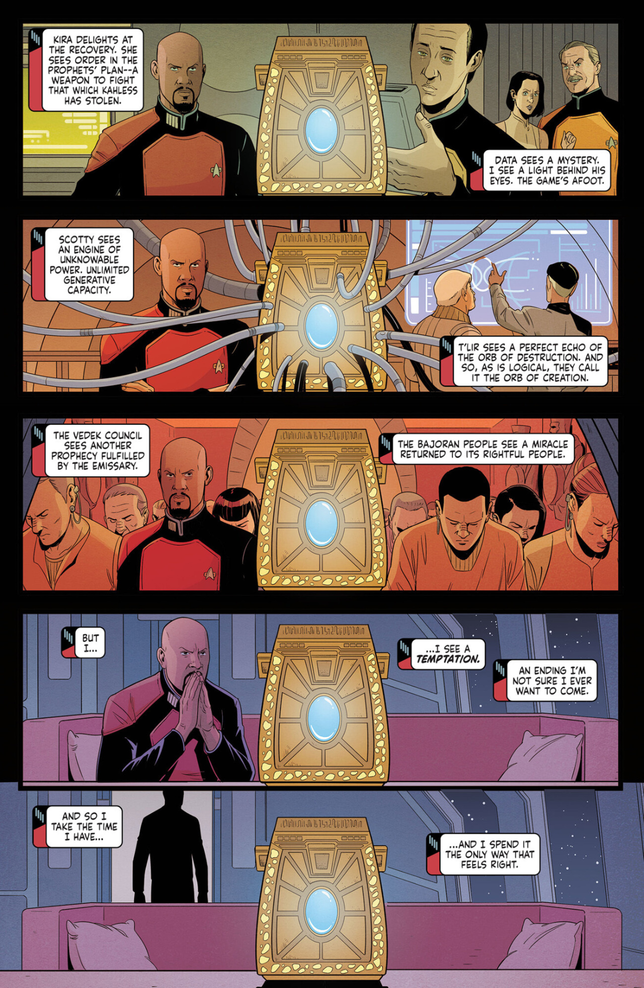 Read online Star Trek (2022) comic -  Issue #10 - 22