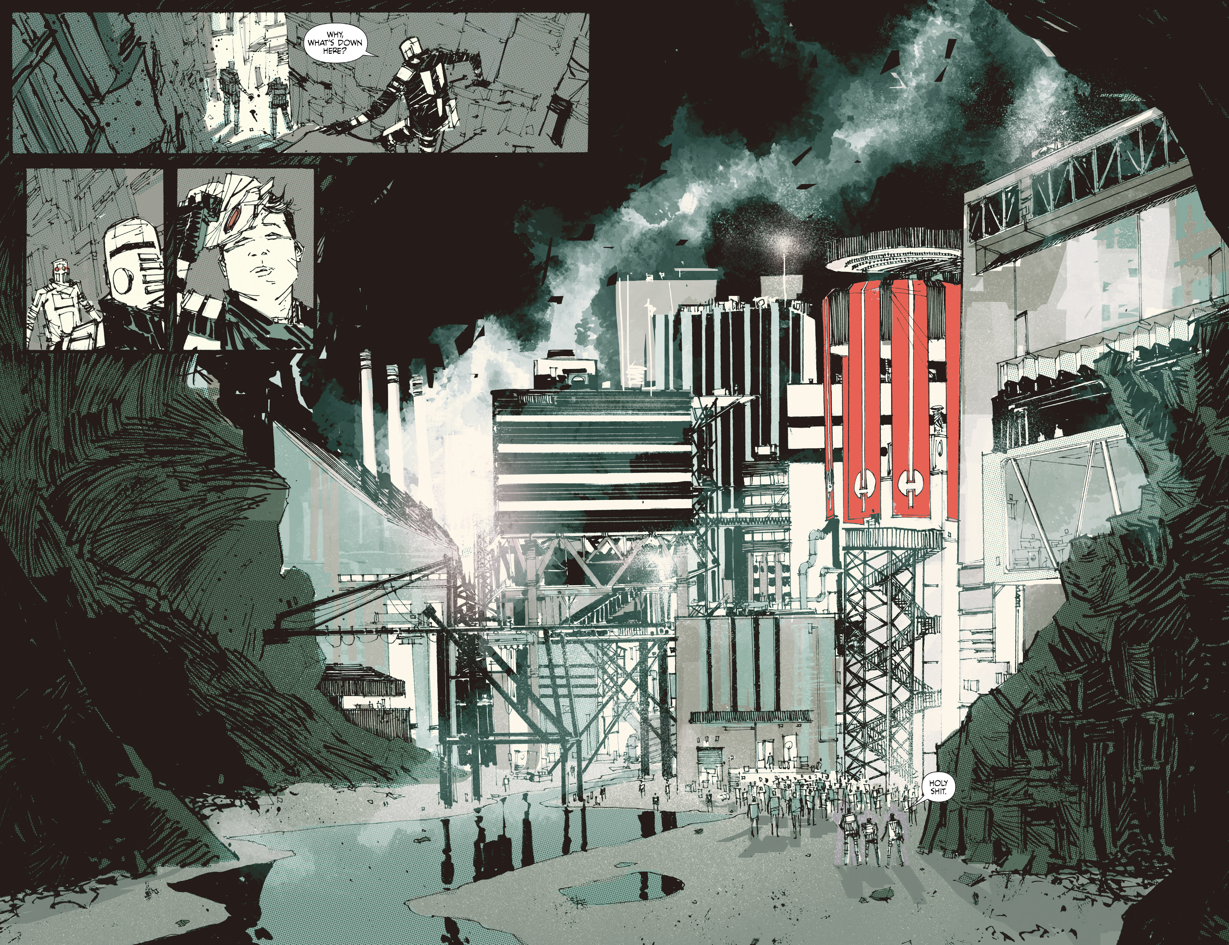 Read online The Few comic -  Issue #2 - 31