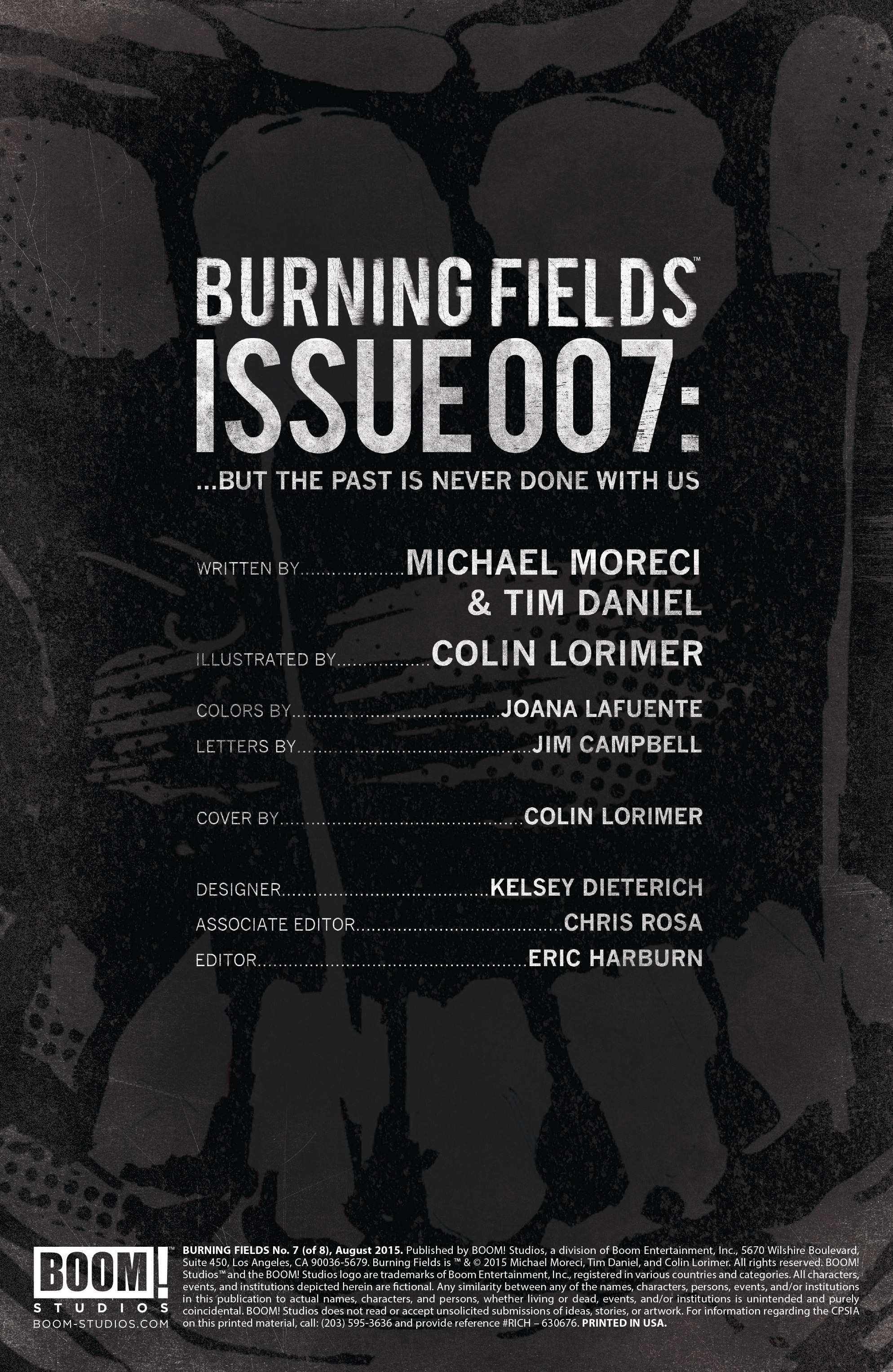 Read online Burning Fields comic -  Issue #7 - 2