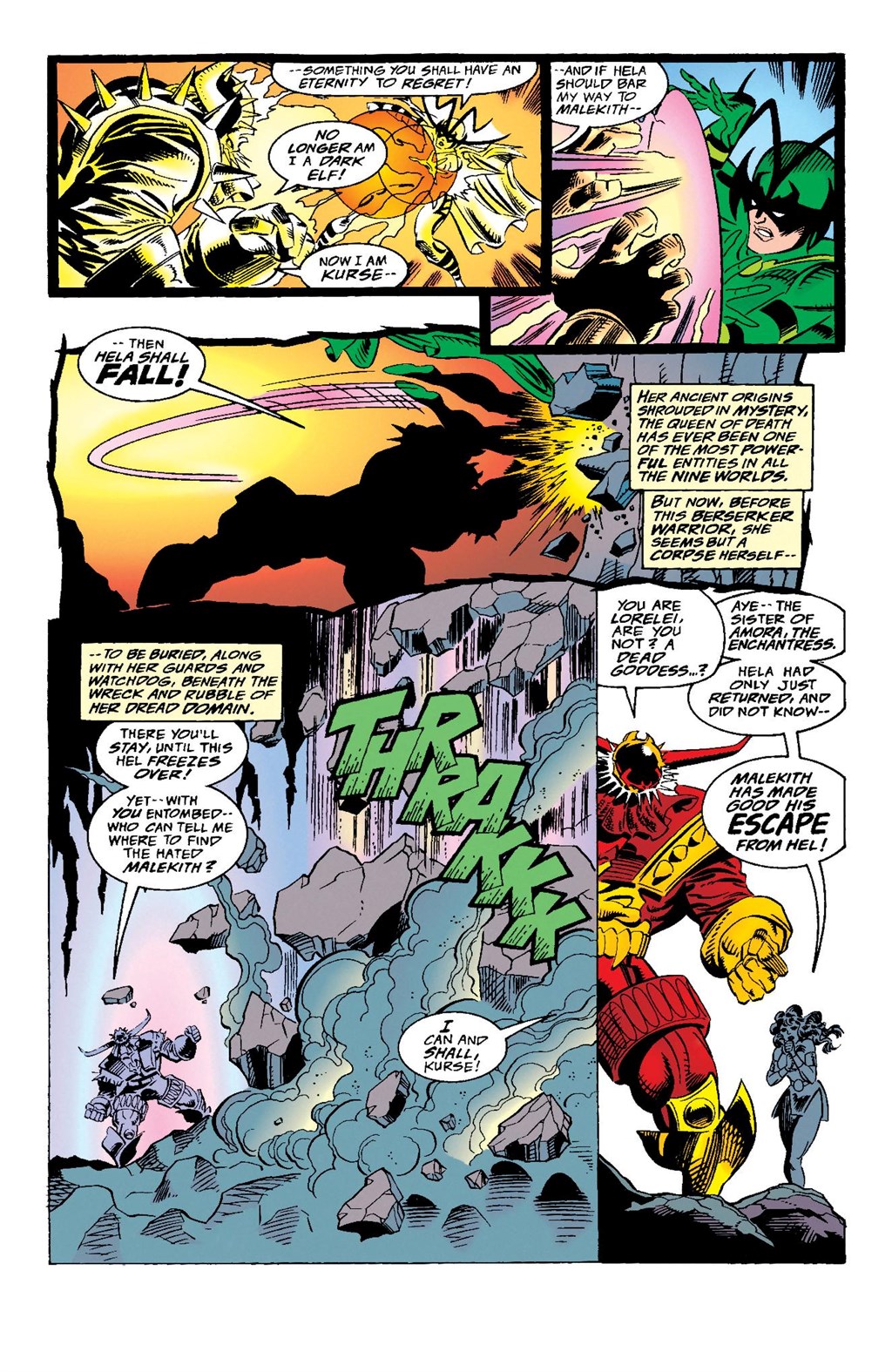 Read online Thor Epic Collection comic -  Issue # TPB 22 (Part 4) - 93