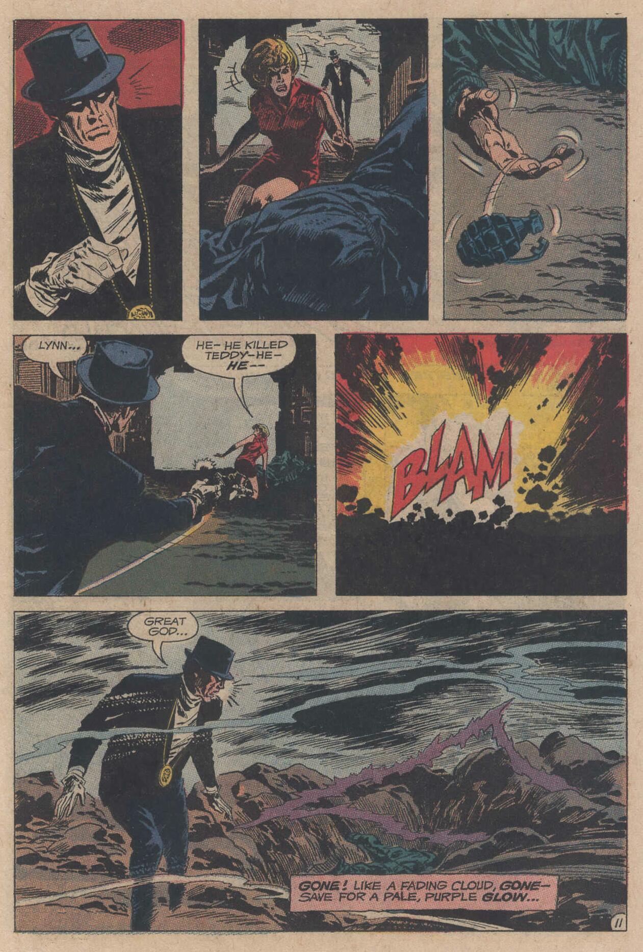 Read online The Phantom Stranger (1969) comic -  Issue #11 - 14