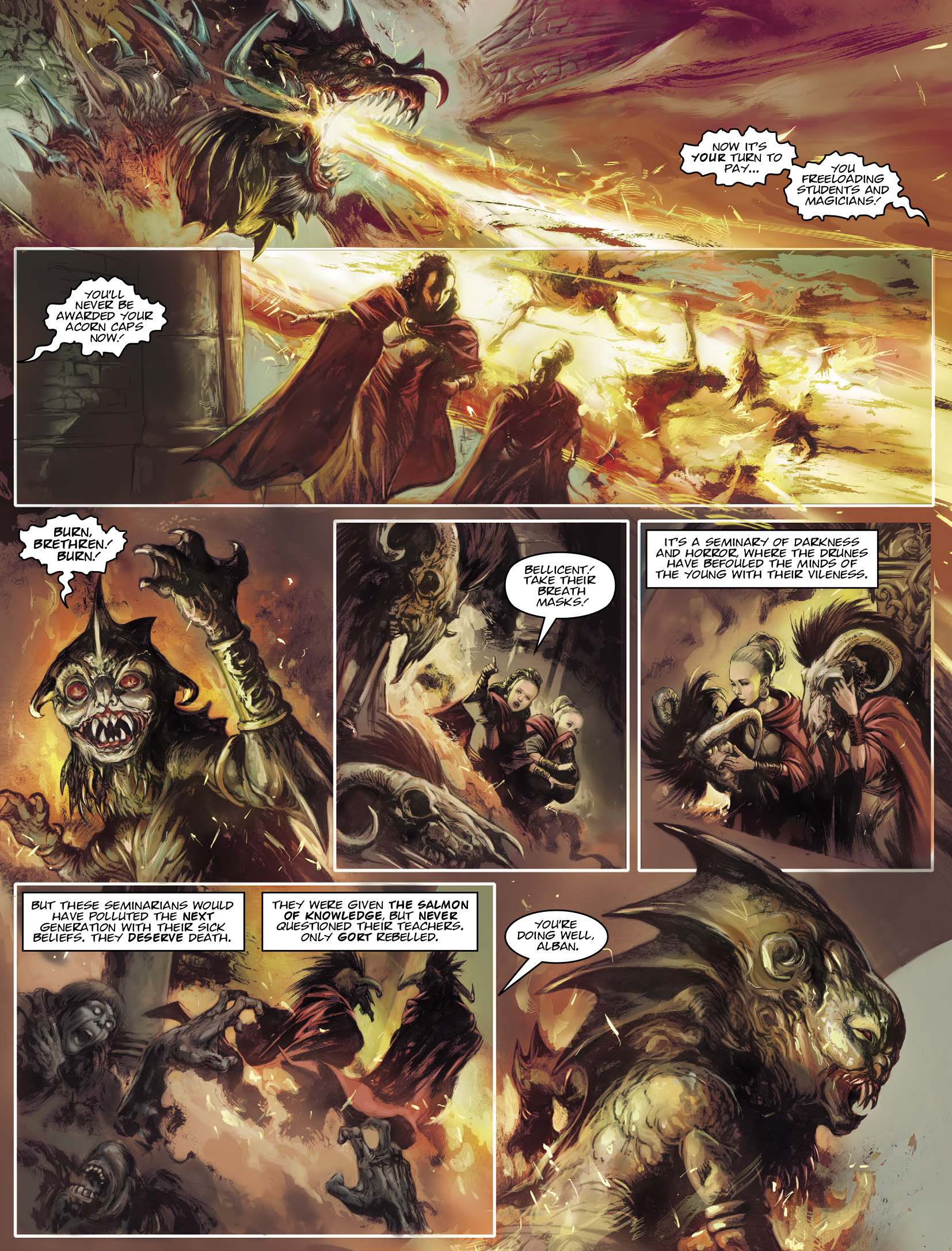 Read online Sláine comic -  Issue # TPB 19 - 59