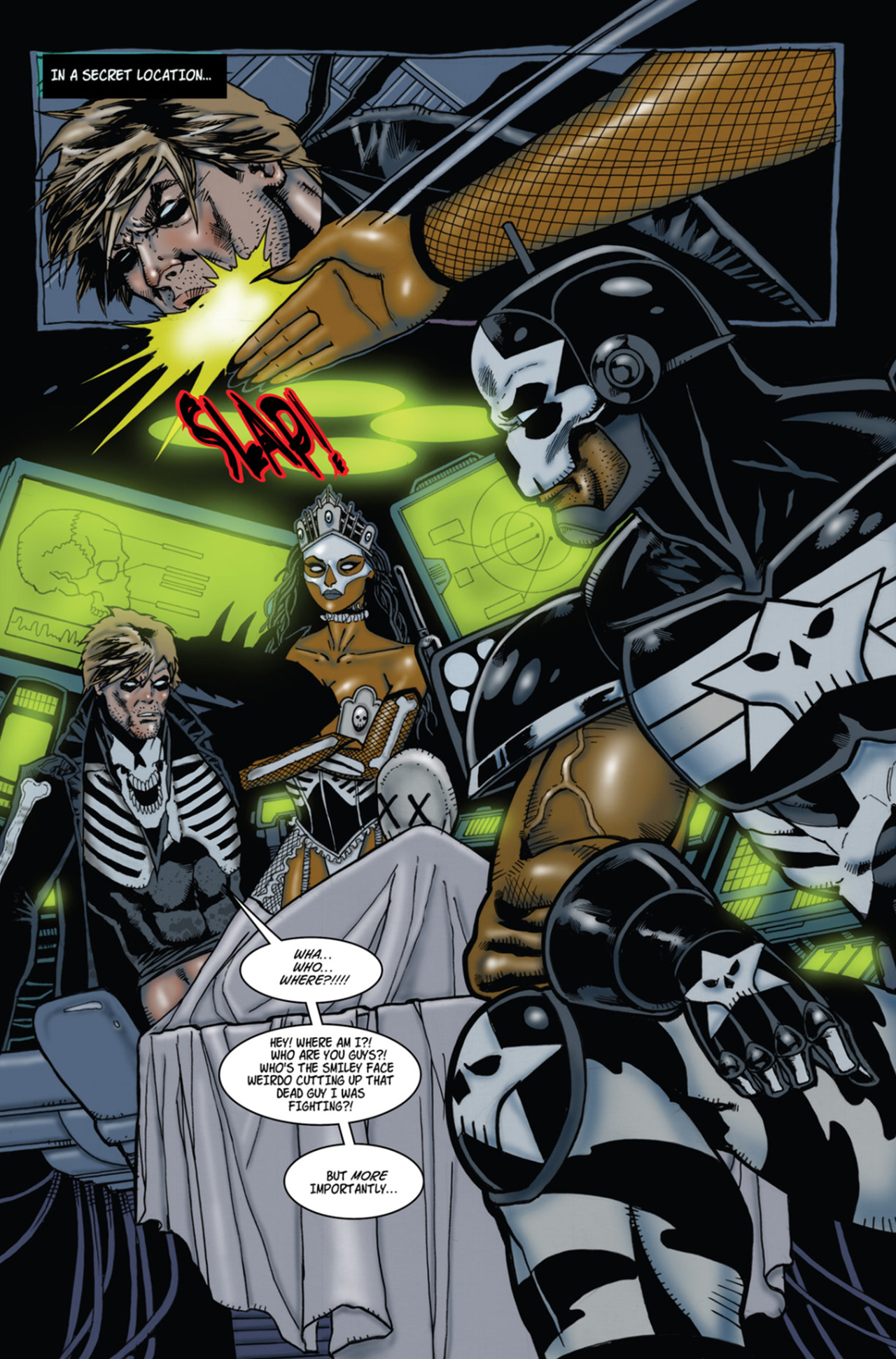 Read online Tarot: Witch of the Black Rose comic -  Issue #135 - 3