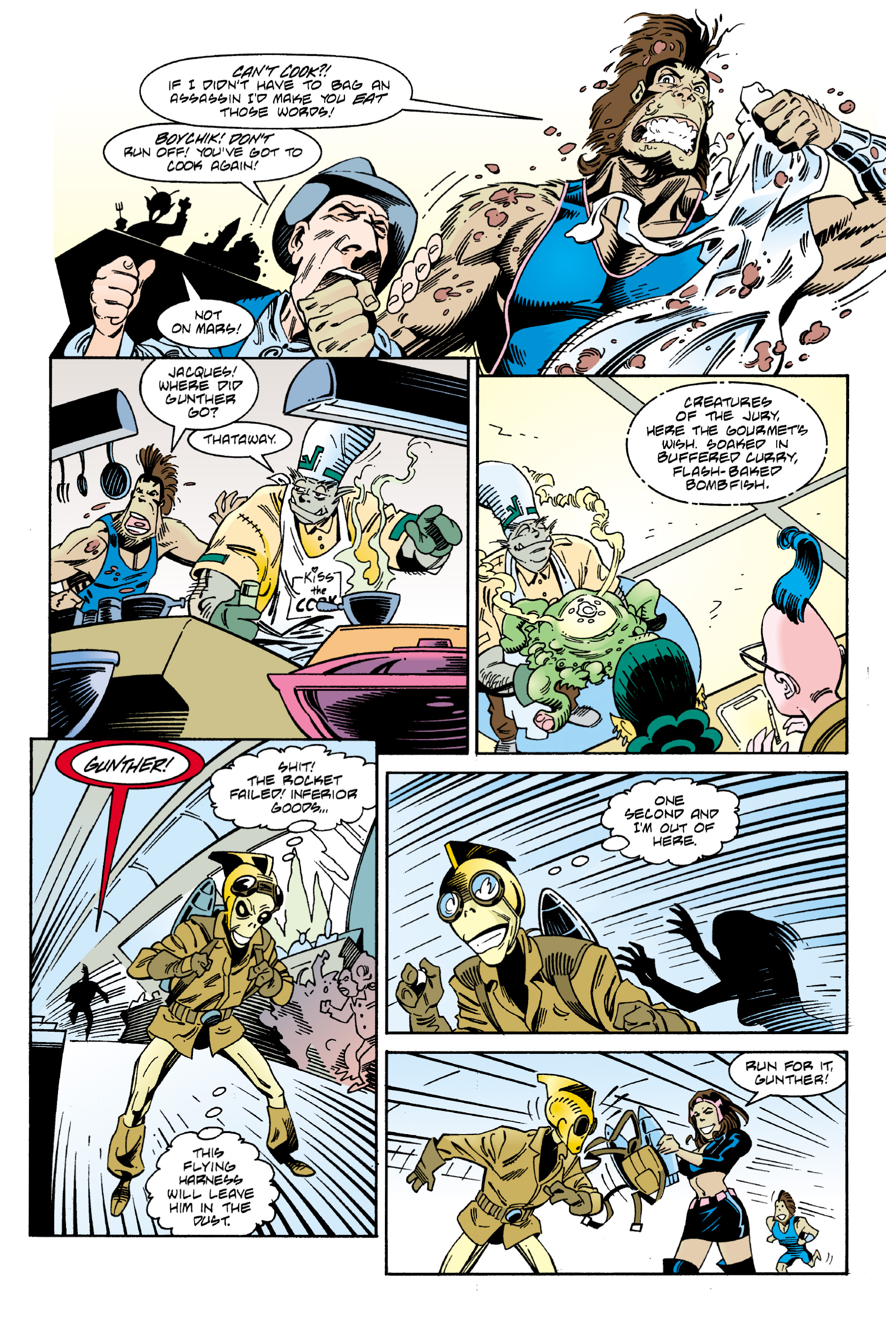 Read online Nexus Omnibus comic -  Issue # TPB 7 - 306