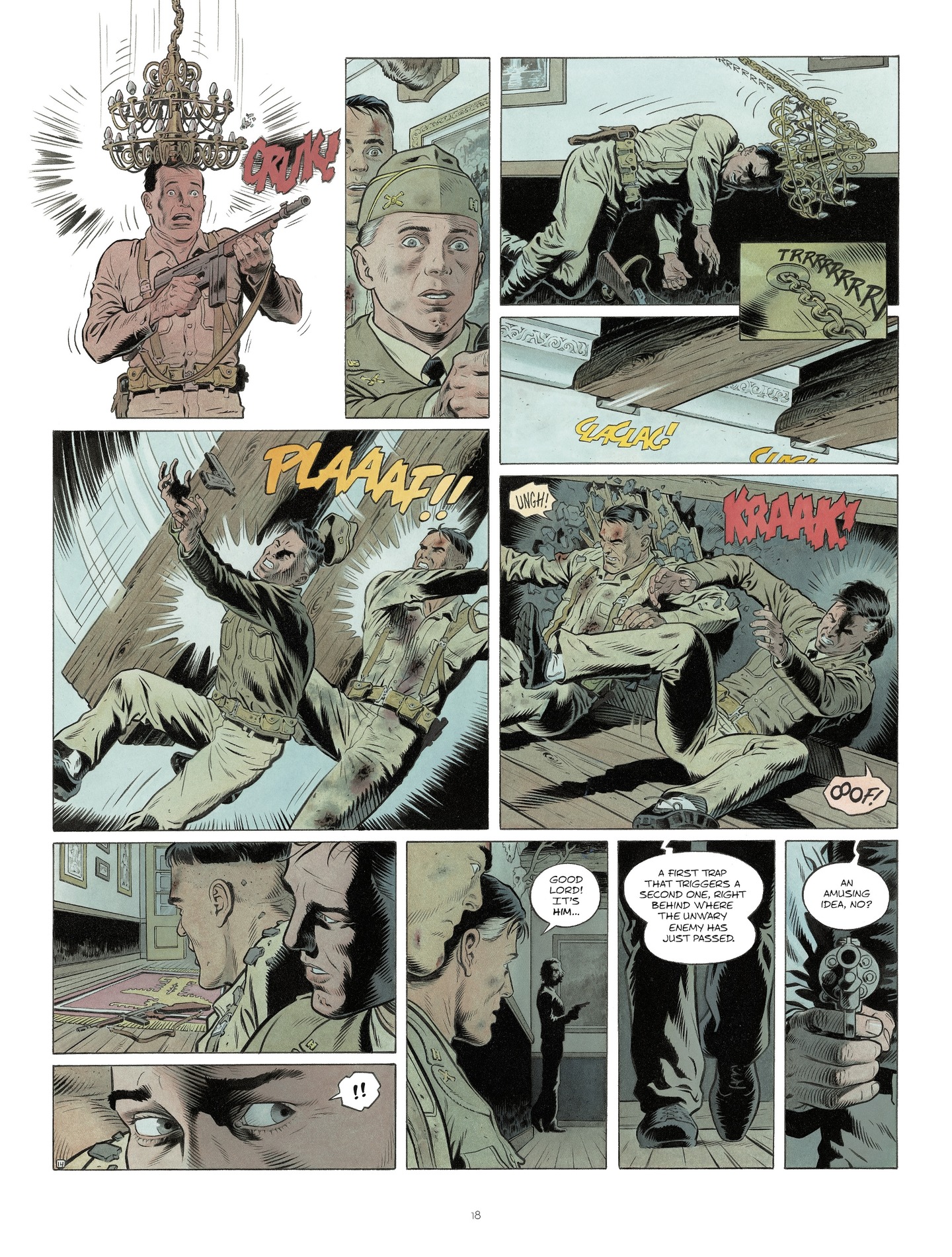 Read online Zaroff comic -  Issue # TPB 2 - 19