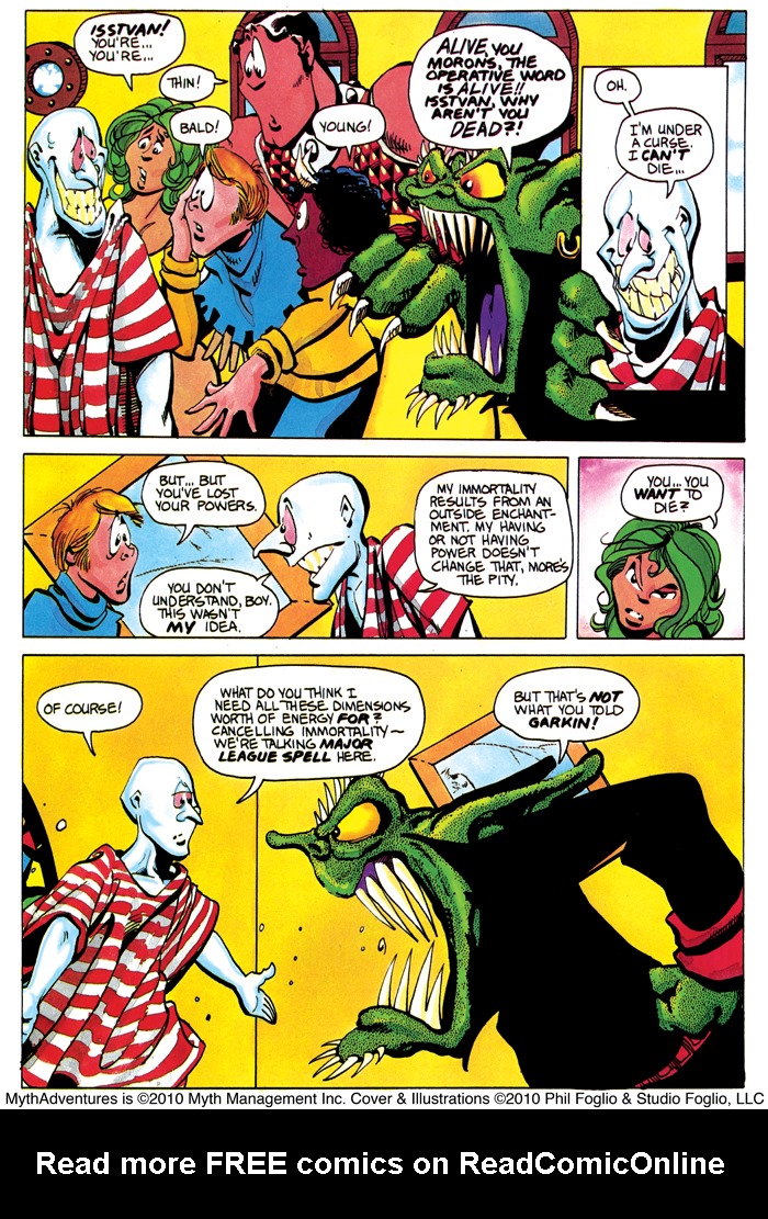 Read online Myth Adventures! comic -  Issue # TPB (Part 2) - 110