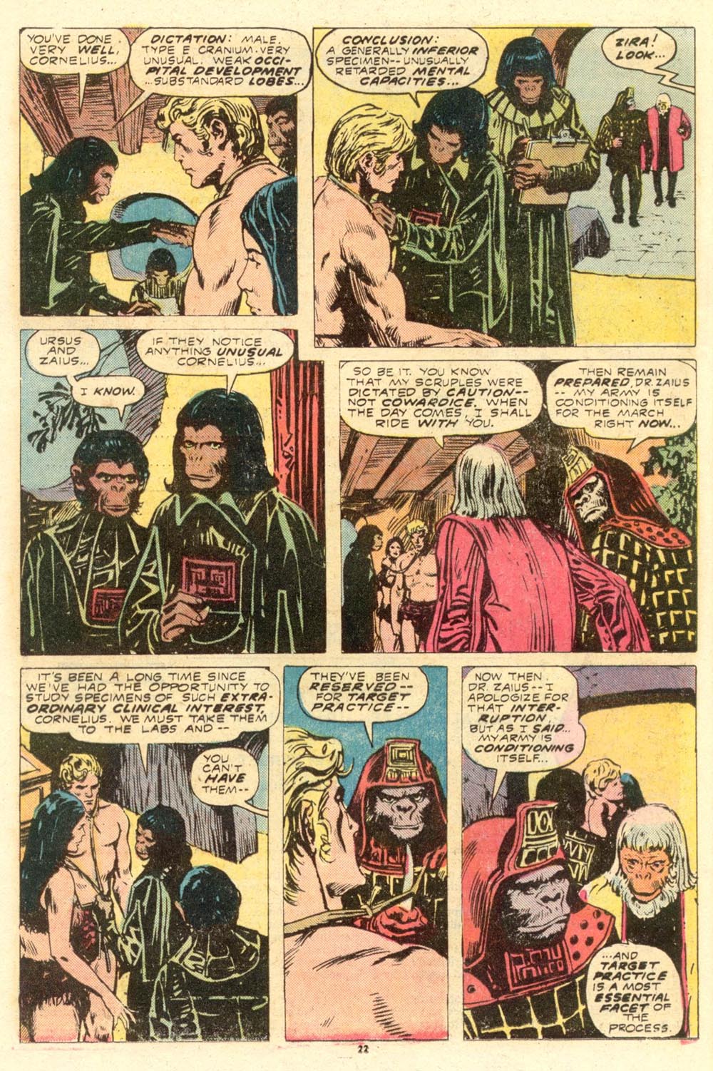 Read online Adventures on the Planet of the Apes comic -  Issue #8 - 14