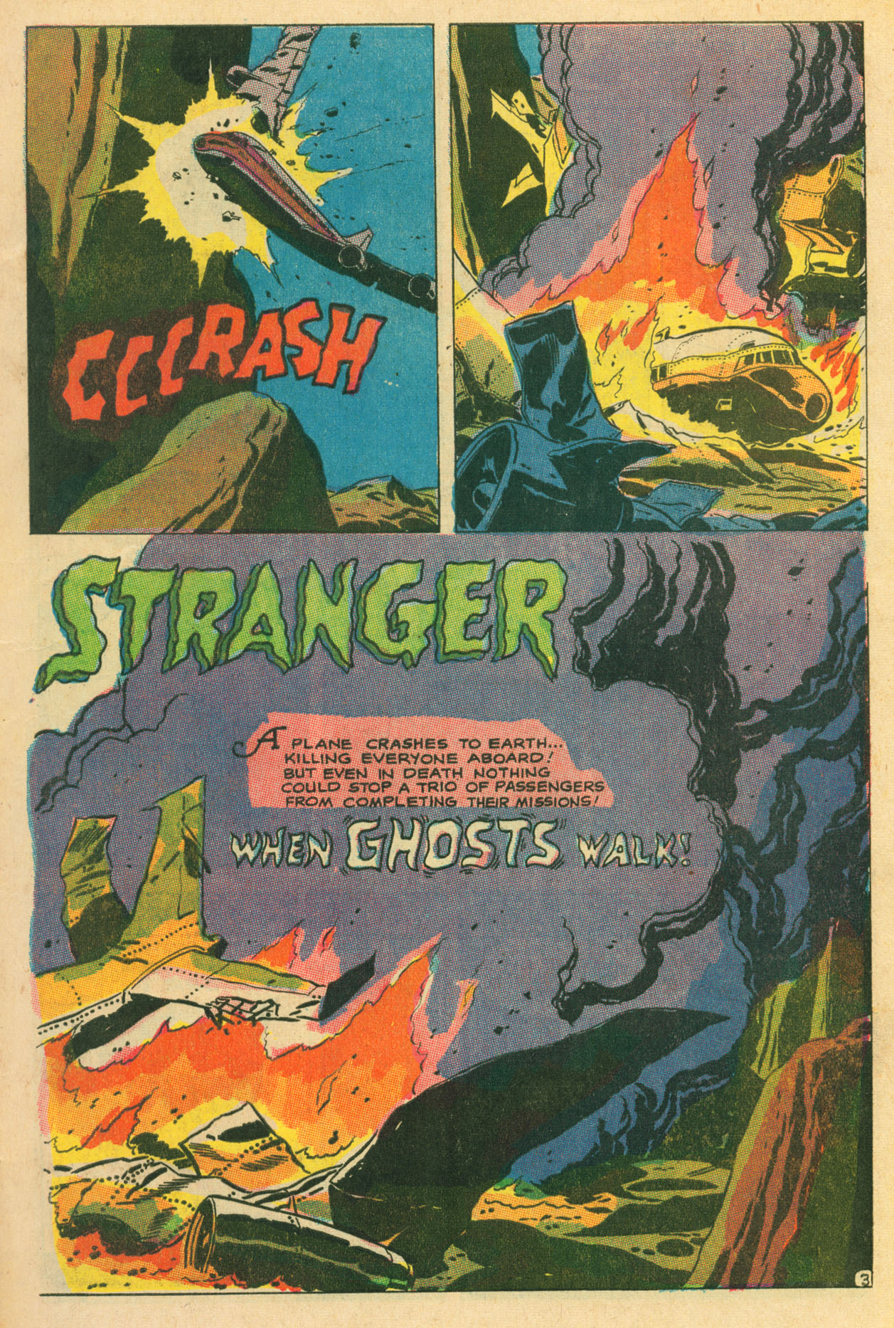 Read online The Phantom Stranger (1969) comic -  Issue #1 - 6