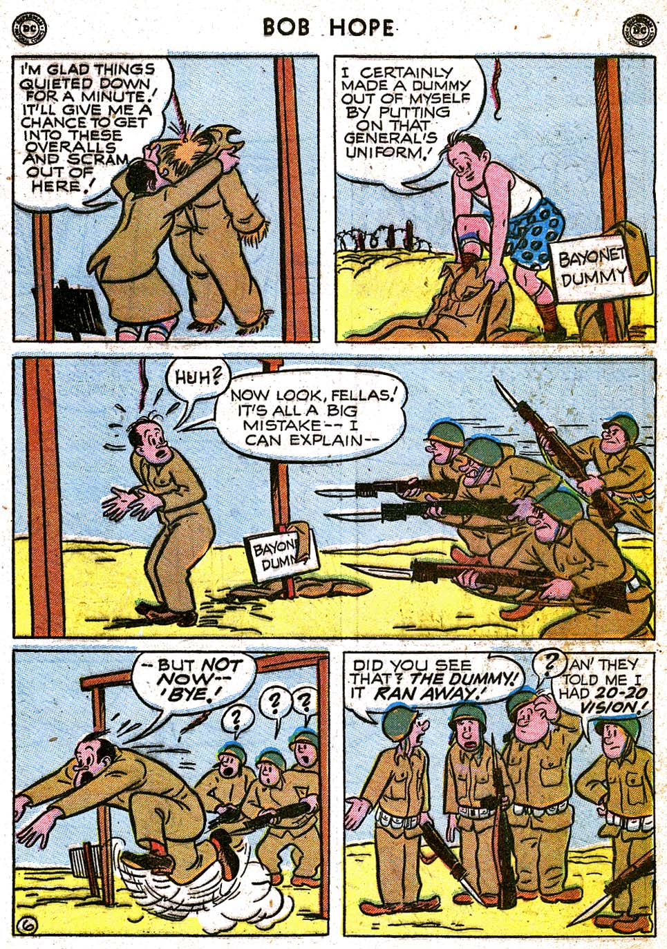 Read online The Adventures of Bob Hope comic -  Issue #8 - 43