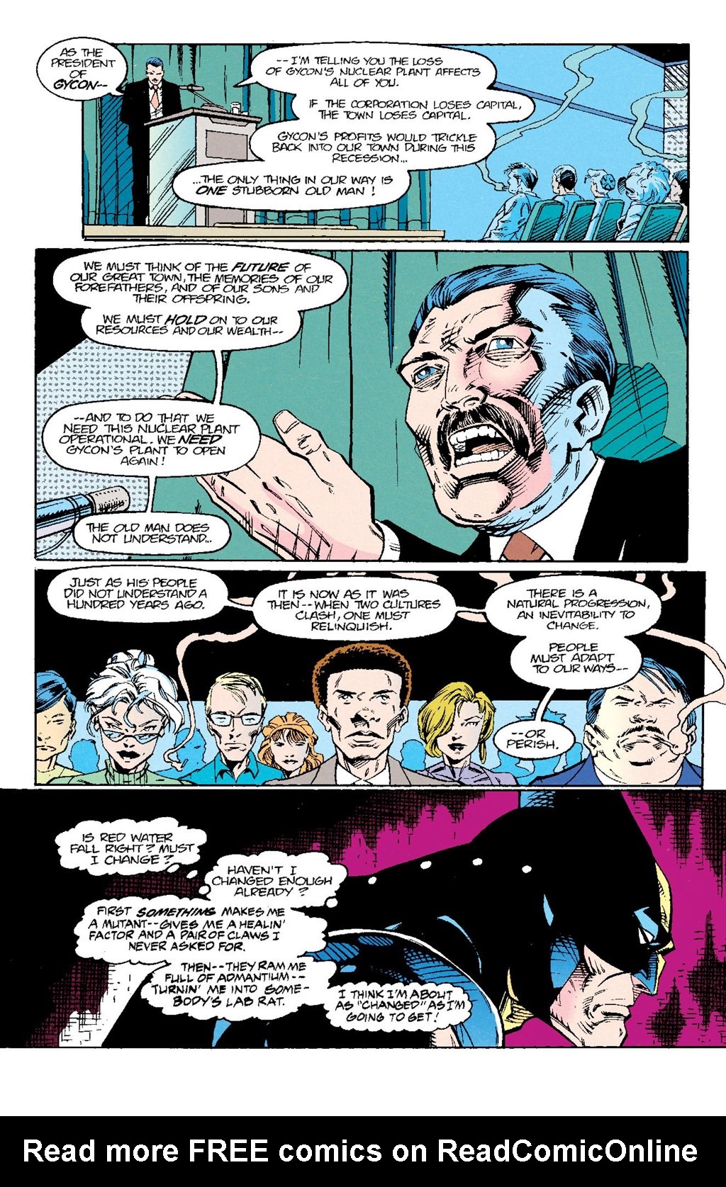 Read online Wolverine Epic Collection: Blood Debt comic -  Issue #Wolverine Epic Collection TPB 7 (Part 4) - 28