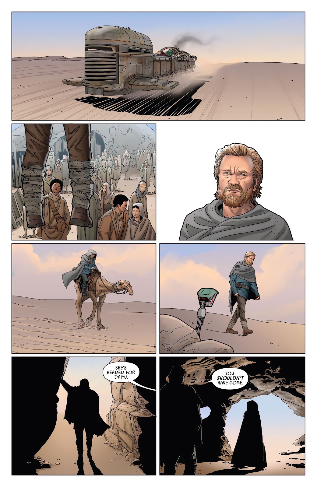 Star Wars: Obi-Wan Kenobi (2023) issue 1 - Page 27
