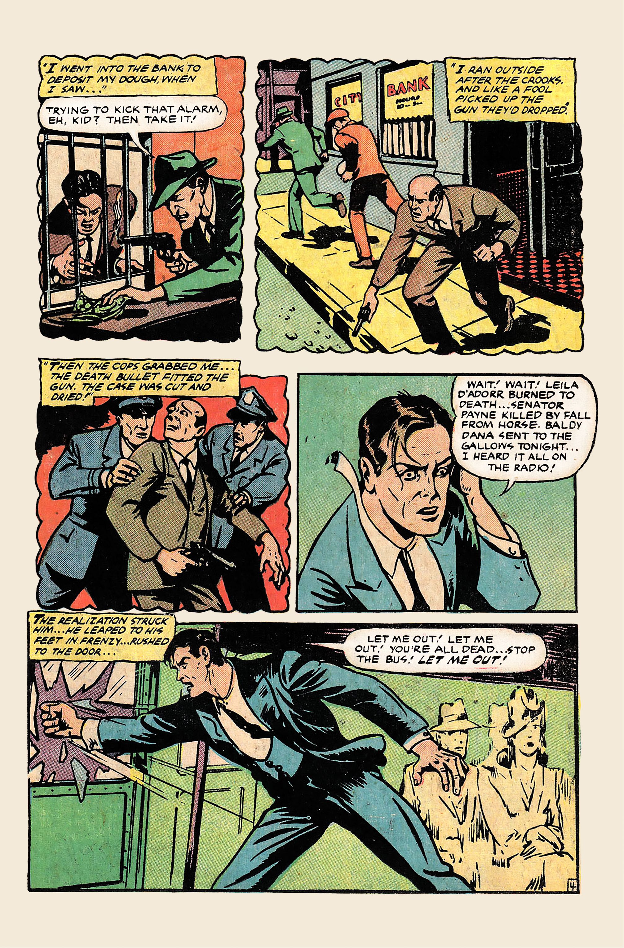 Read online J. Werner presents Classic Pulp comic -  Issue # Ghosts - 6