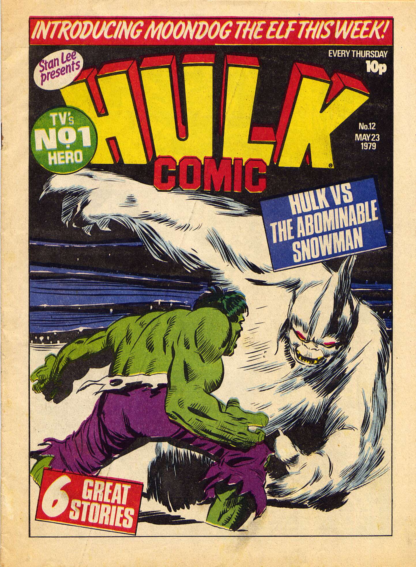 Read online Hulk Comic comic -  Issue #12 - 1