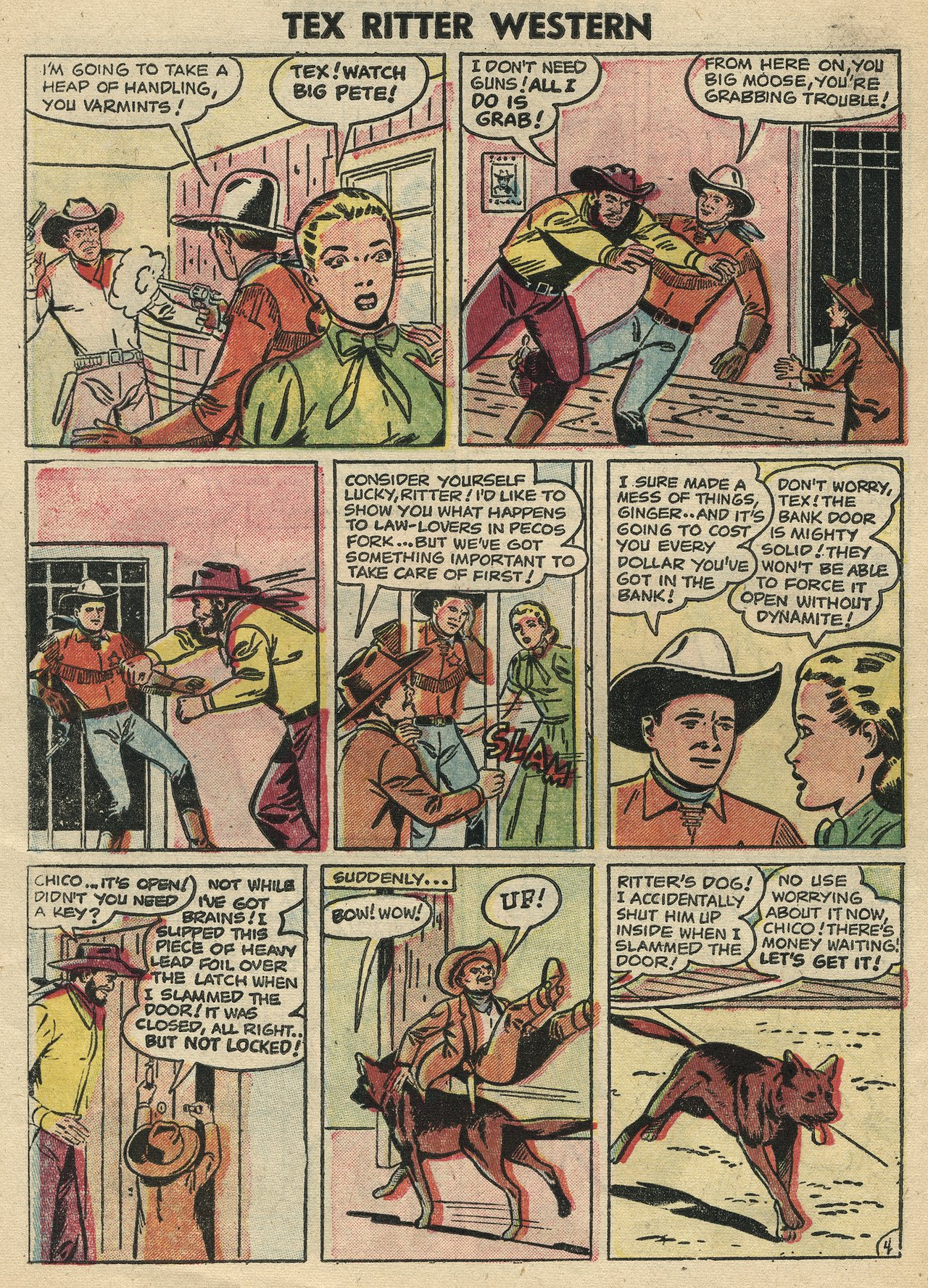 Read online Tex Ritter Western comic -  Issue #32 - 30