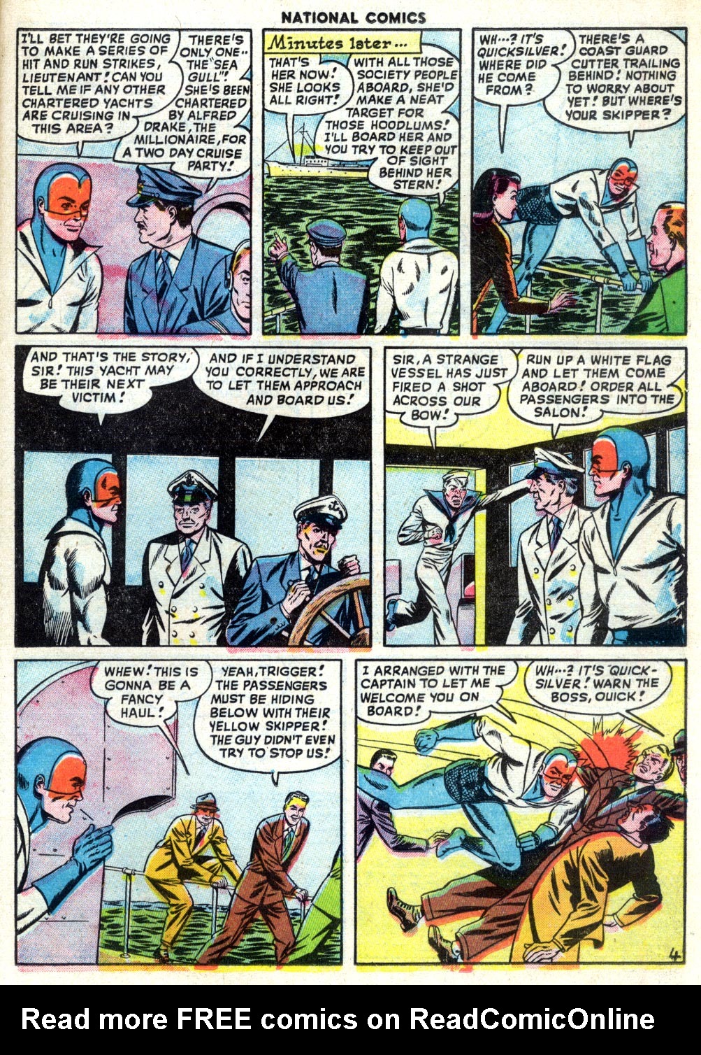 Read online National Comics comic -  Issue #69 - 33