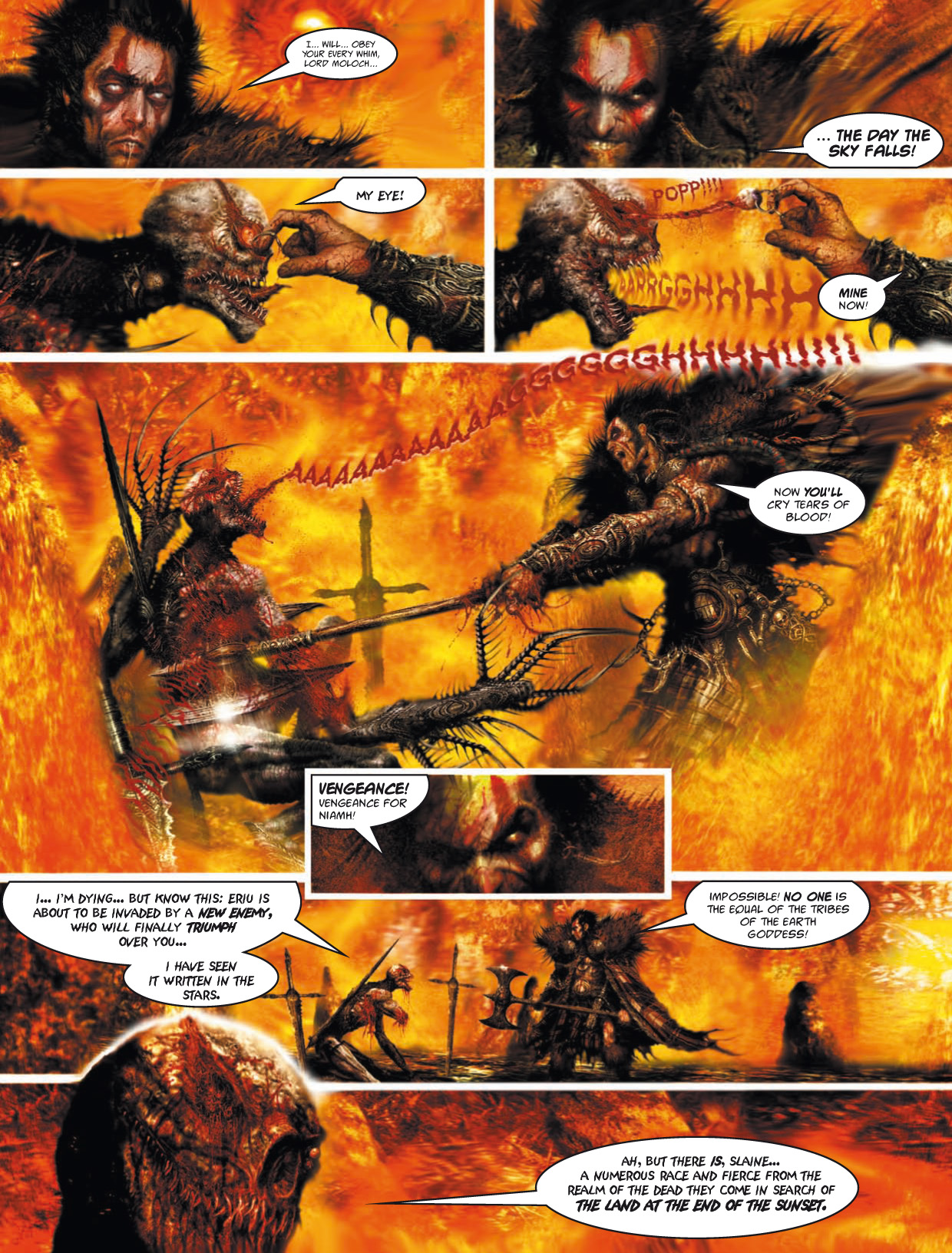Read online Sláine comic -  Issue # TPB 10 - 63