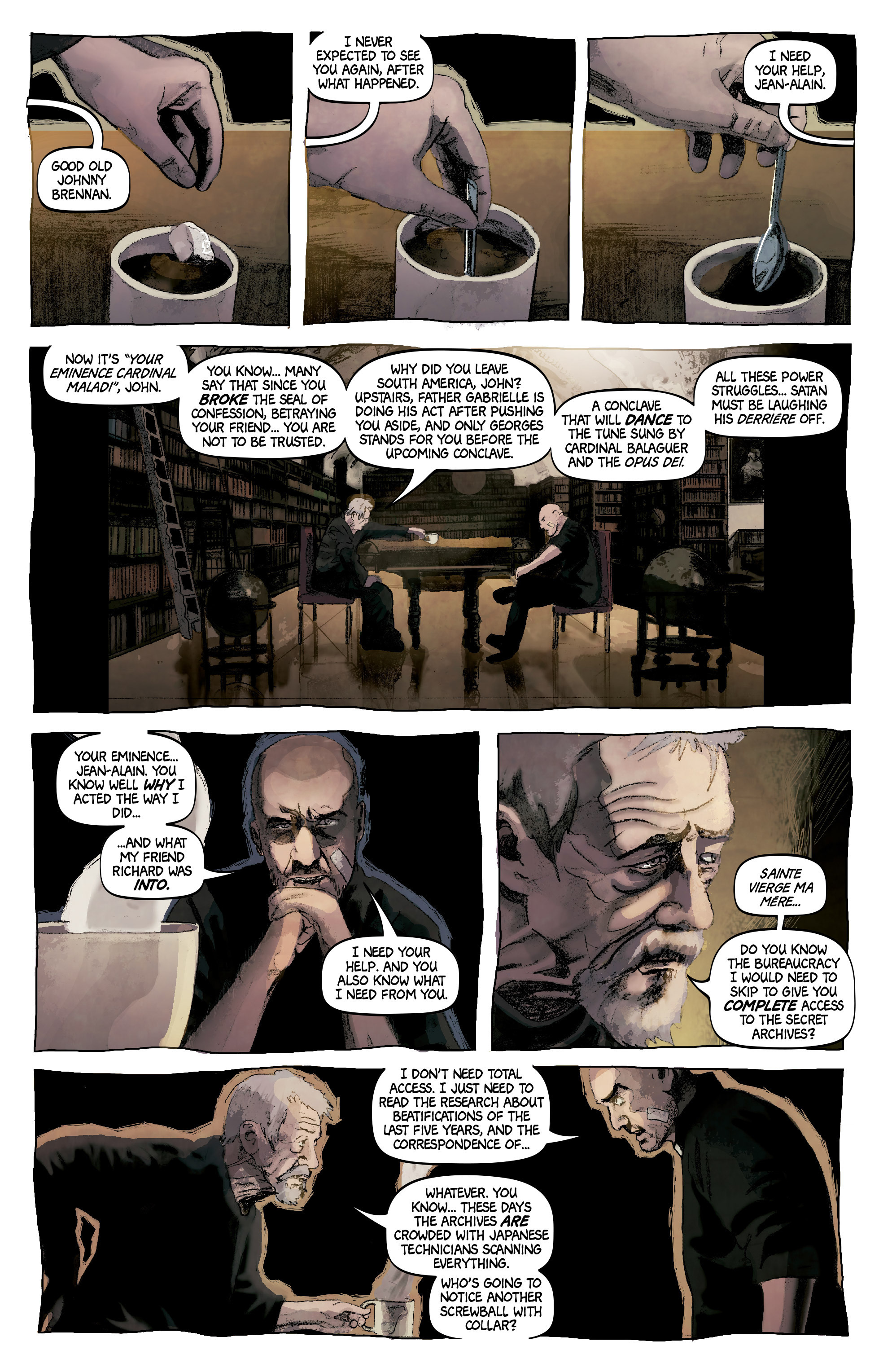 Read online Roman Ritual comic -  Issue #2 - 21