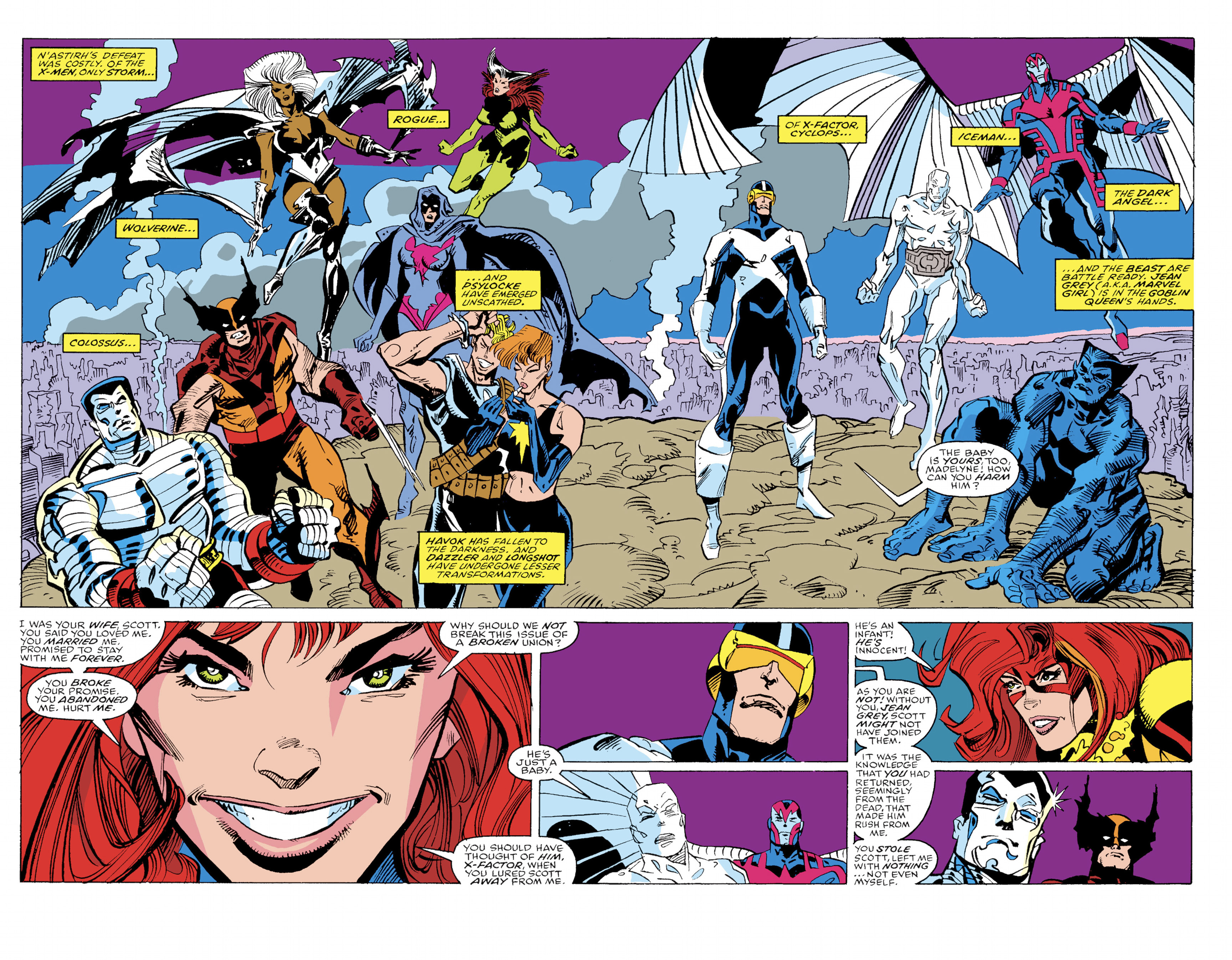 Read online X-Factor Epic Collection: Judgement War comic -  Issue # TPB (Part 1) - 73