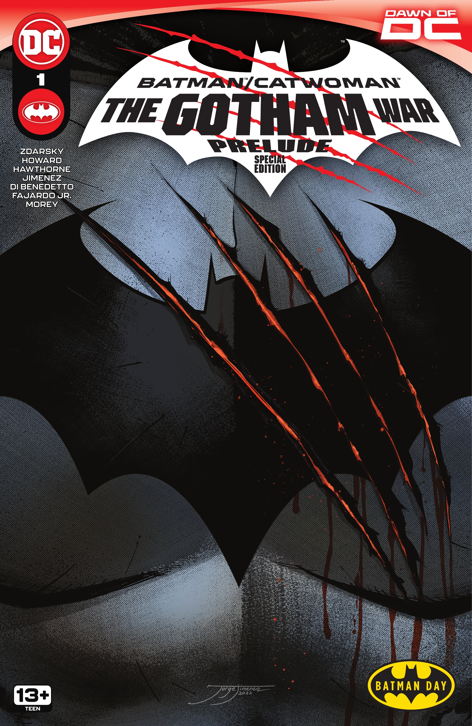 Read online Batman / Catwoman: Prelude to Gotham War comic -  Issue # Full - 1