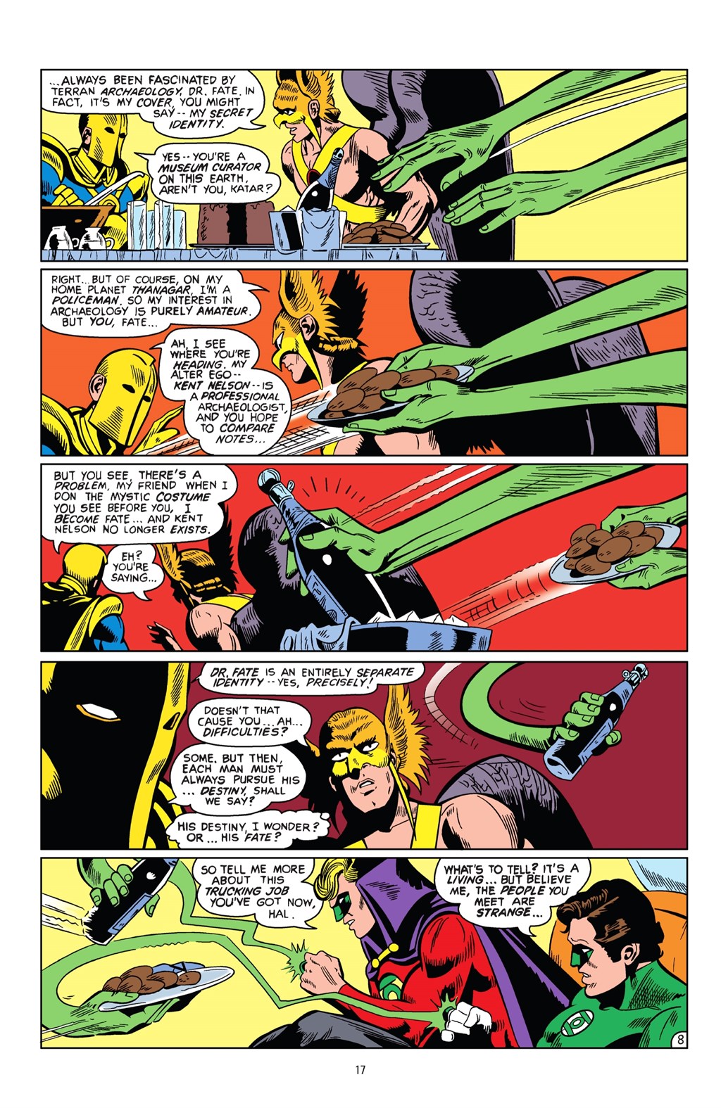 Read online Crisis on Multiple Earths (2021) comic -  Issue # TPB 3 (Part 1) - 16
