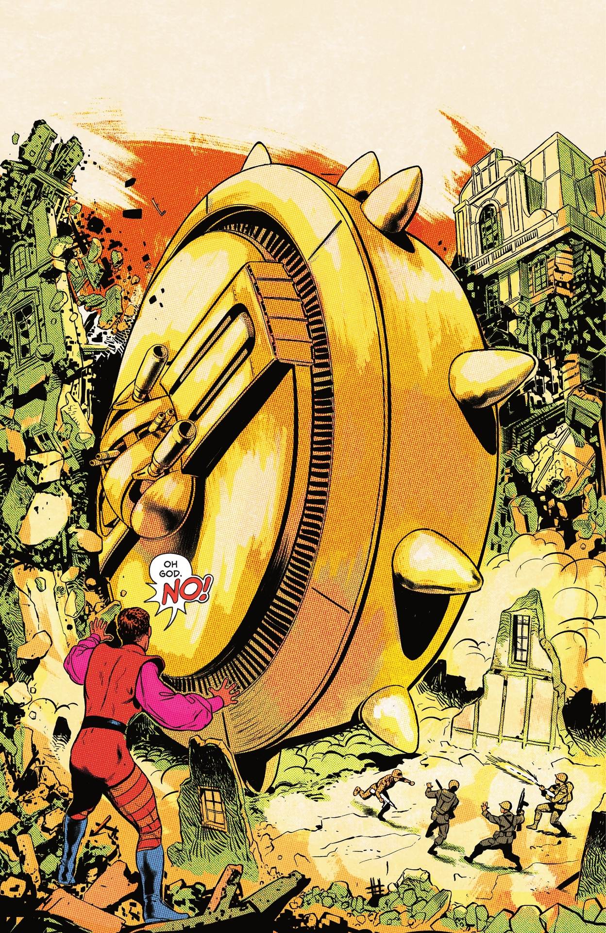Read online Peacemaker Tries Hard! comic -  Issue #4 - 13