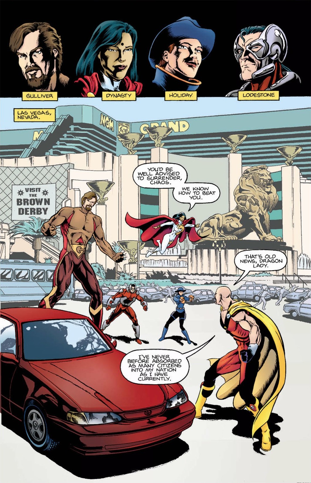 Read online Pantheon comic -  Issue #7 - 20