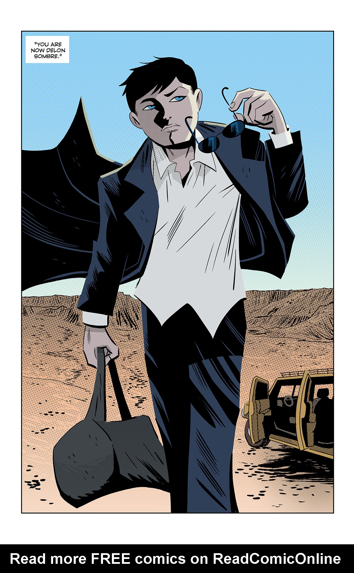 Read online Paranoia Killer comic -  Issue #1 - 26