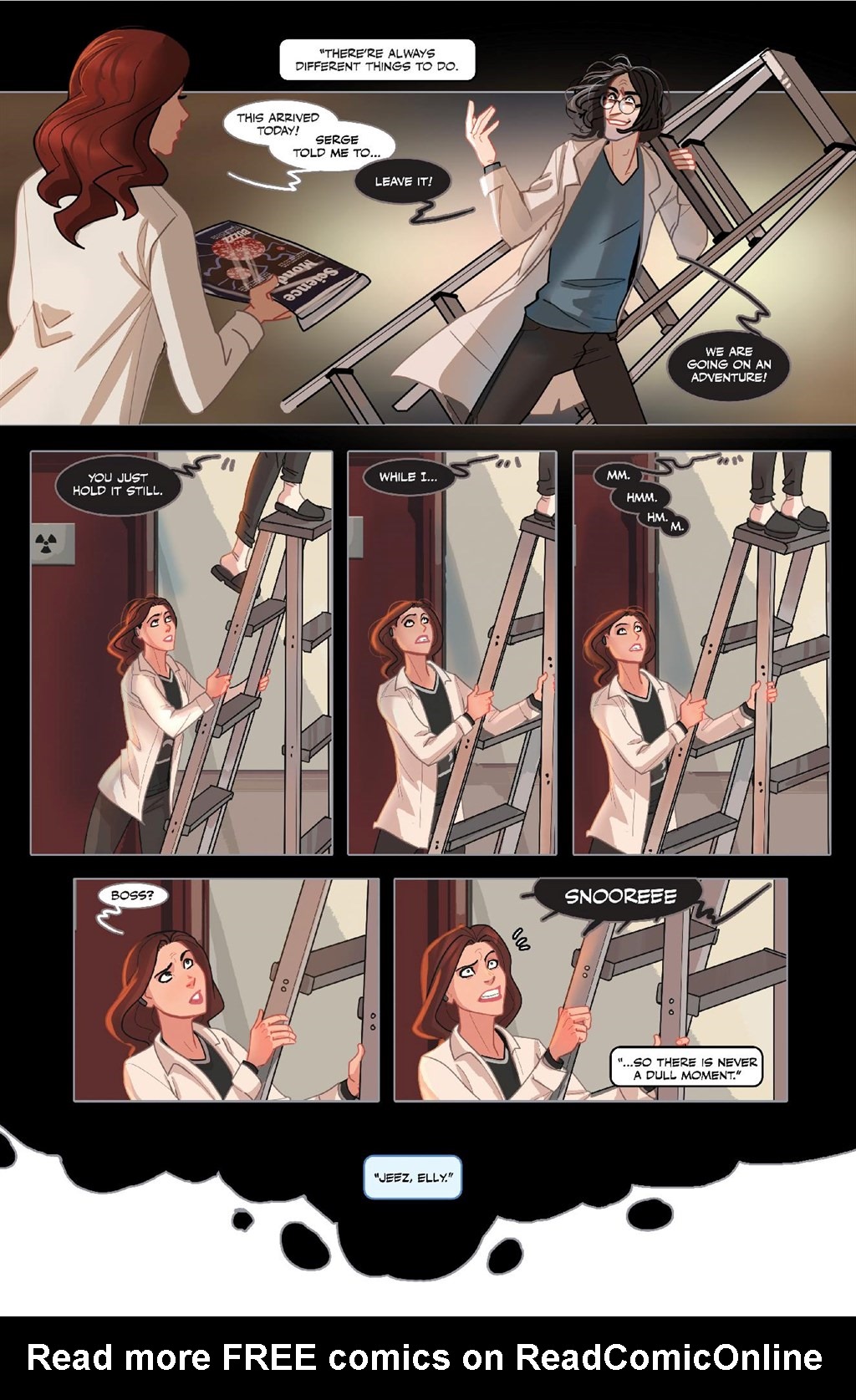 Read online Blood Stain comic -  Issue # TPB 4 (Part 2) - 15