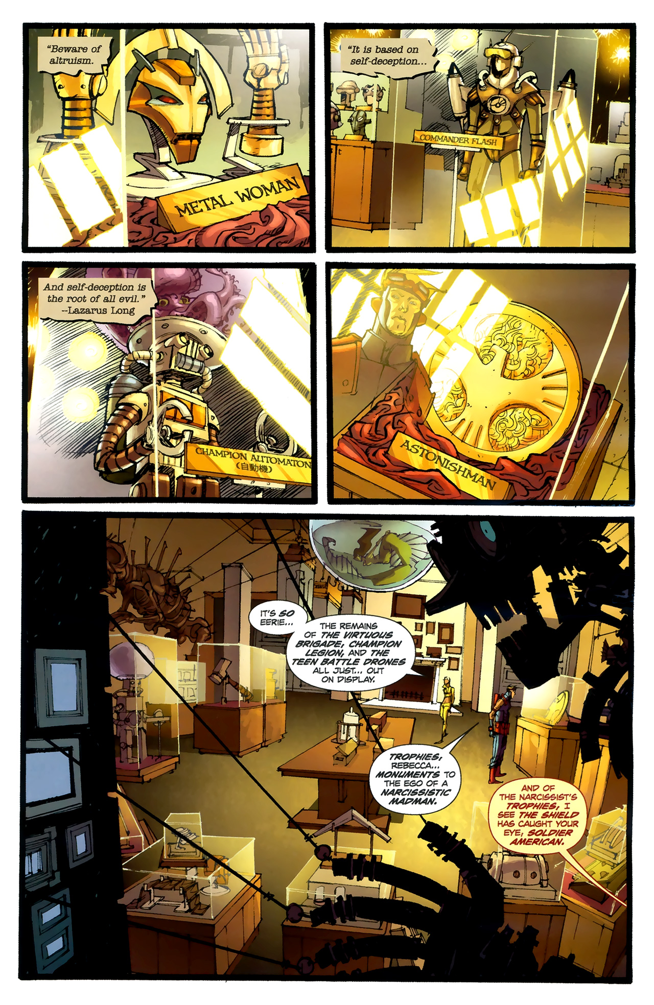 Read online The End League comic -  Issue #8 - 3